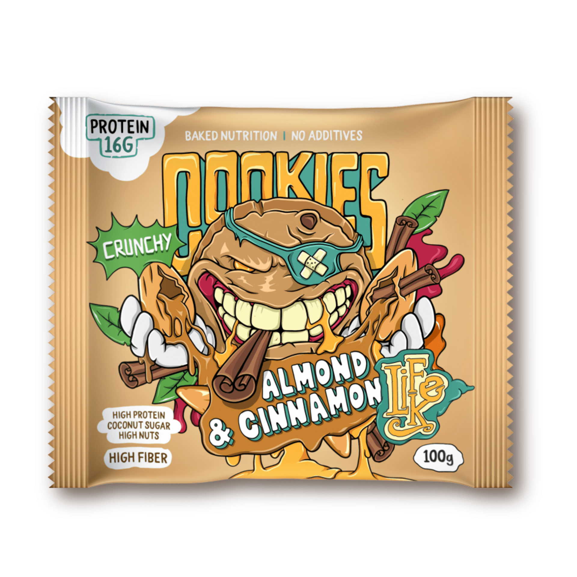 E-shop Lifelike Cookies almond & cinnamon 100 g