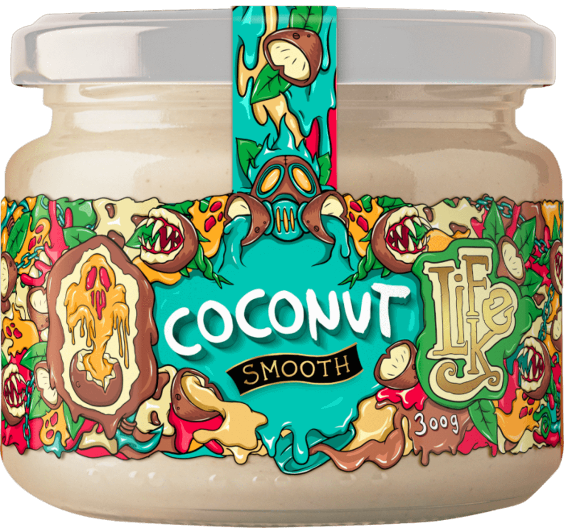 E-shop Lifelike Kokosový krém 300 g