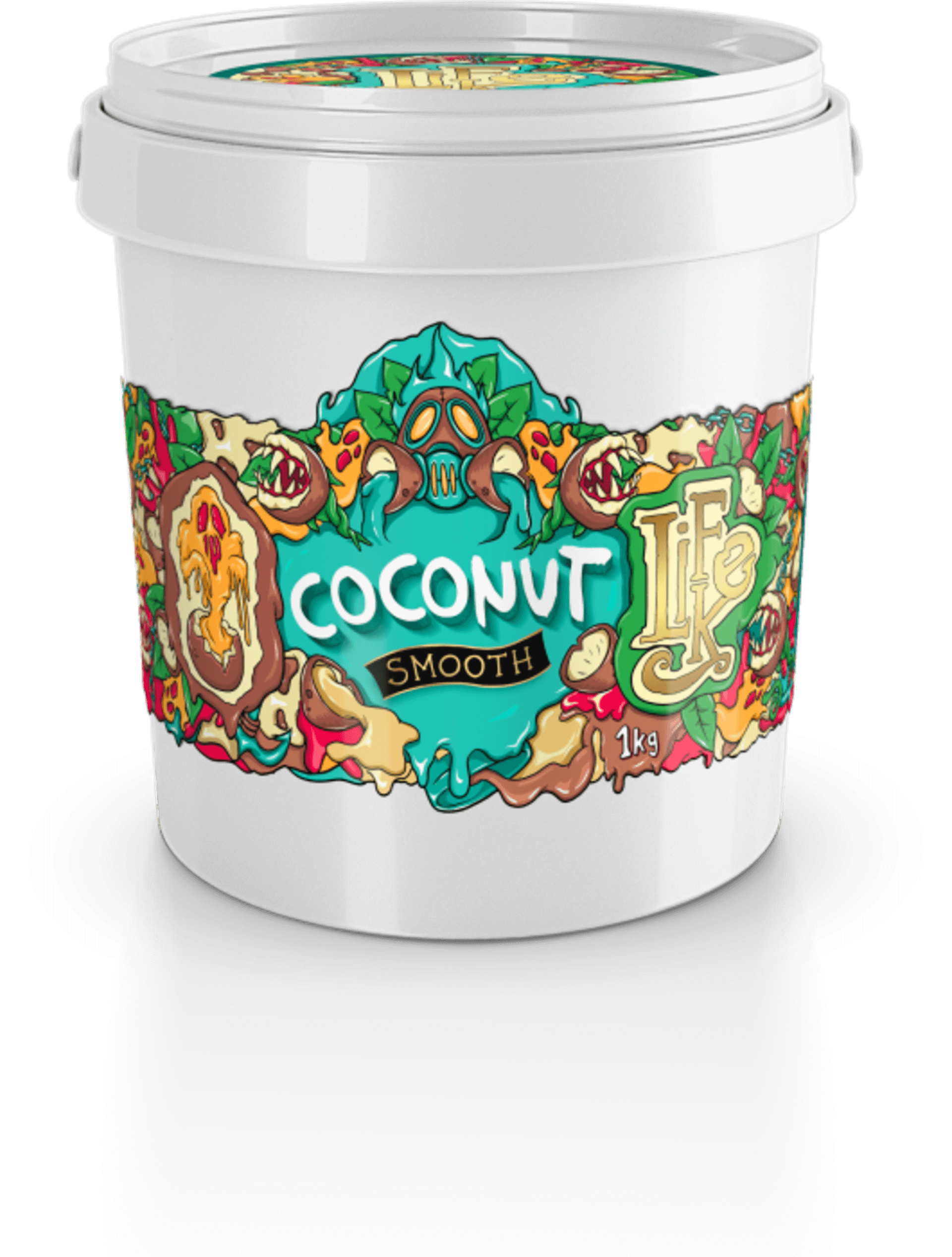 E-shop Lifelike Kokosový krém 1000 g