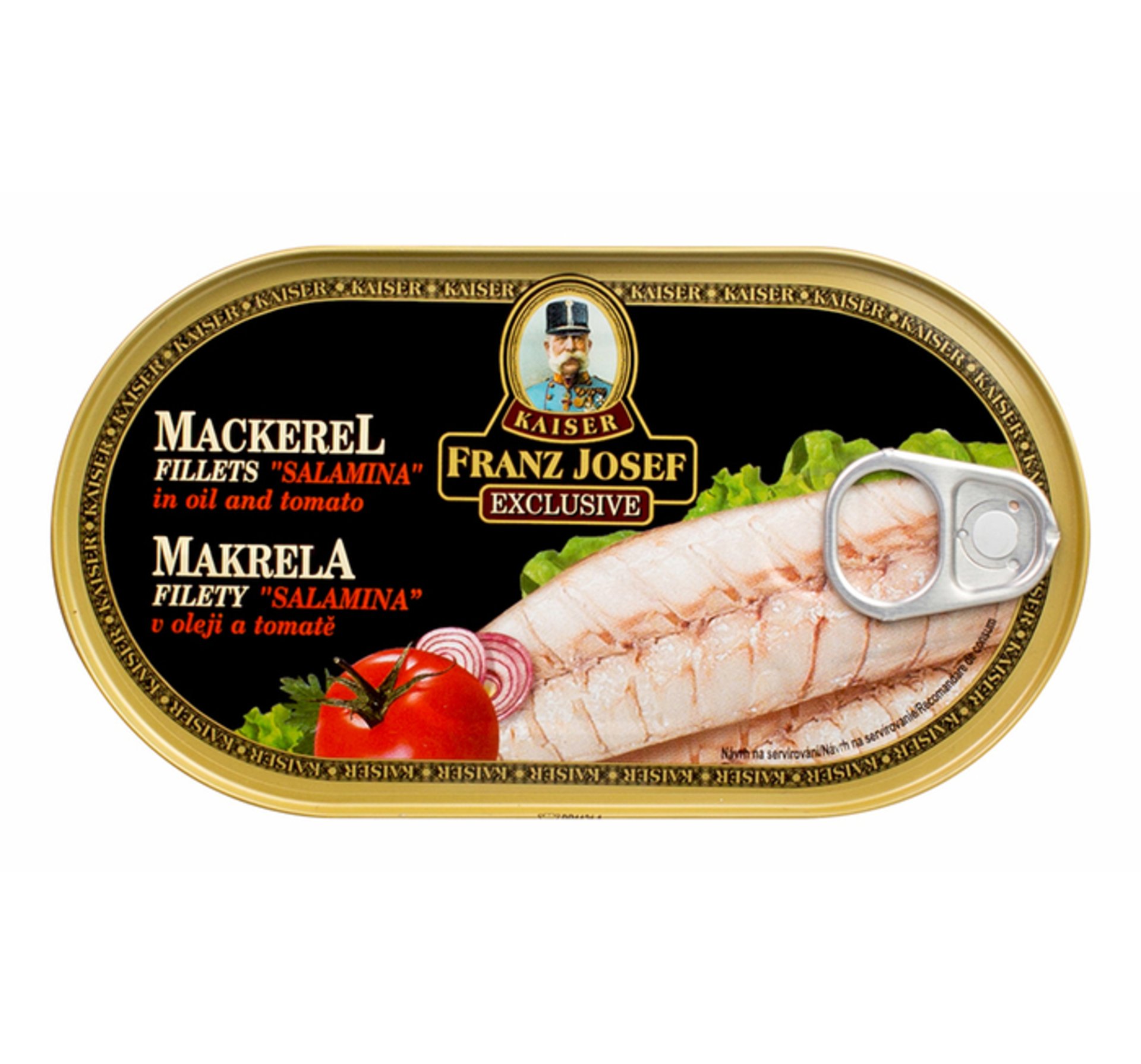 E-shop Franz Josef Kaiser Makrela filety Salamina 170 g