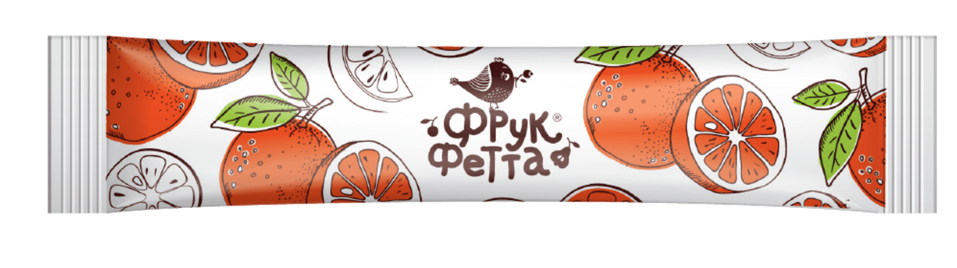 E-shop Sergio Ovocná tyčinka FrukFetta mandarínka 20 g
