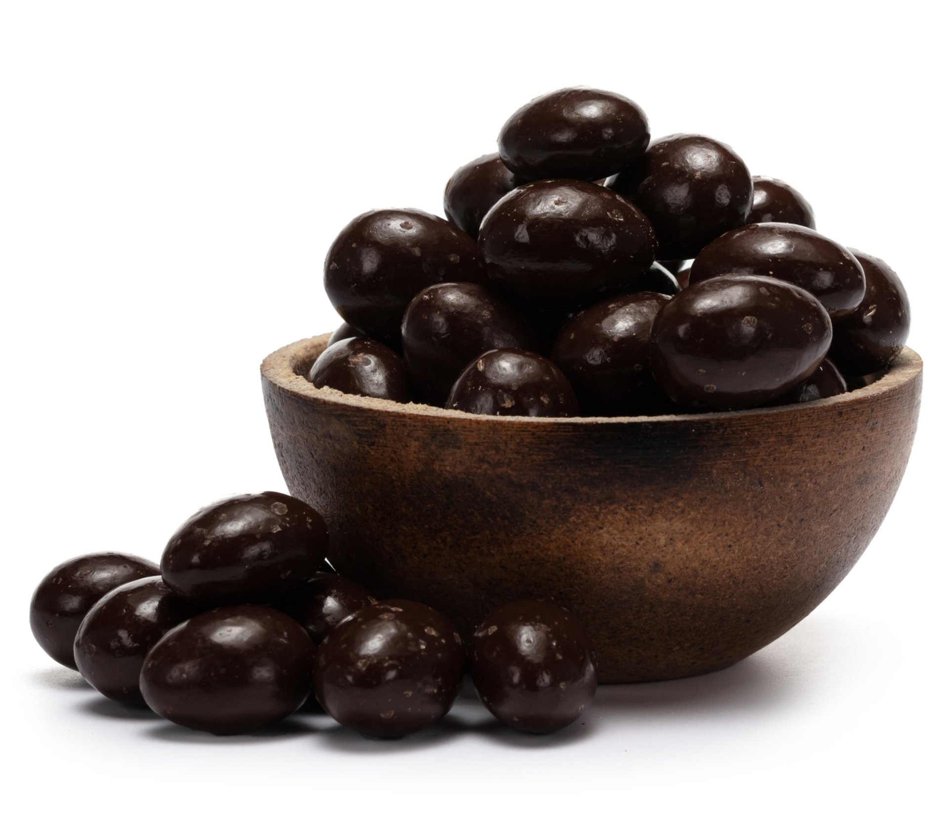 E-shop GRIZLY Mandle v 53% horkej čokoláde 500 g