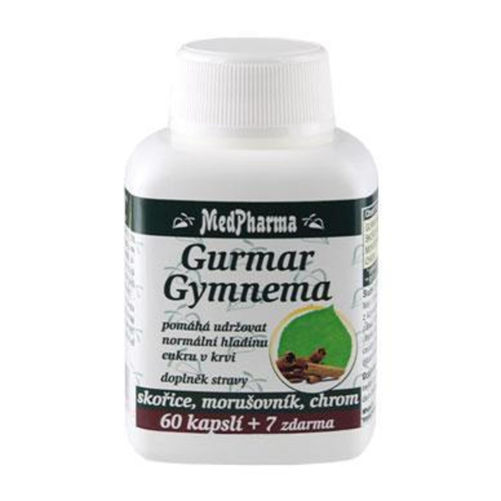 E-shop MedPharma Gurmare Gymnema 67 tabliet