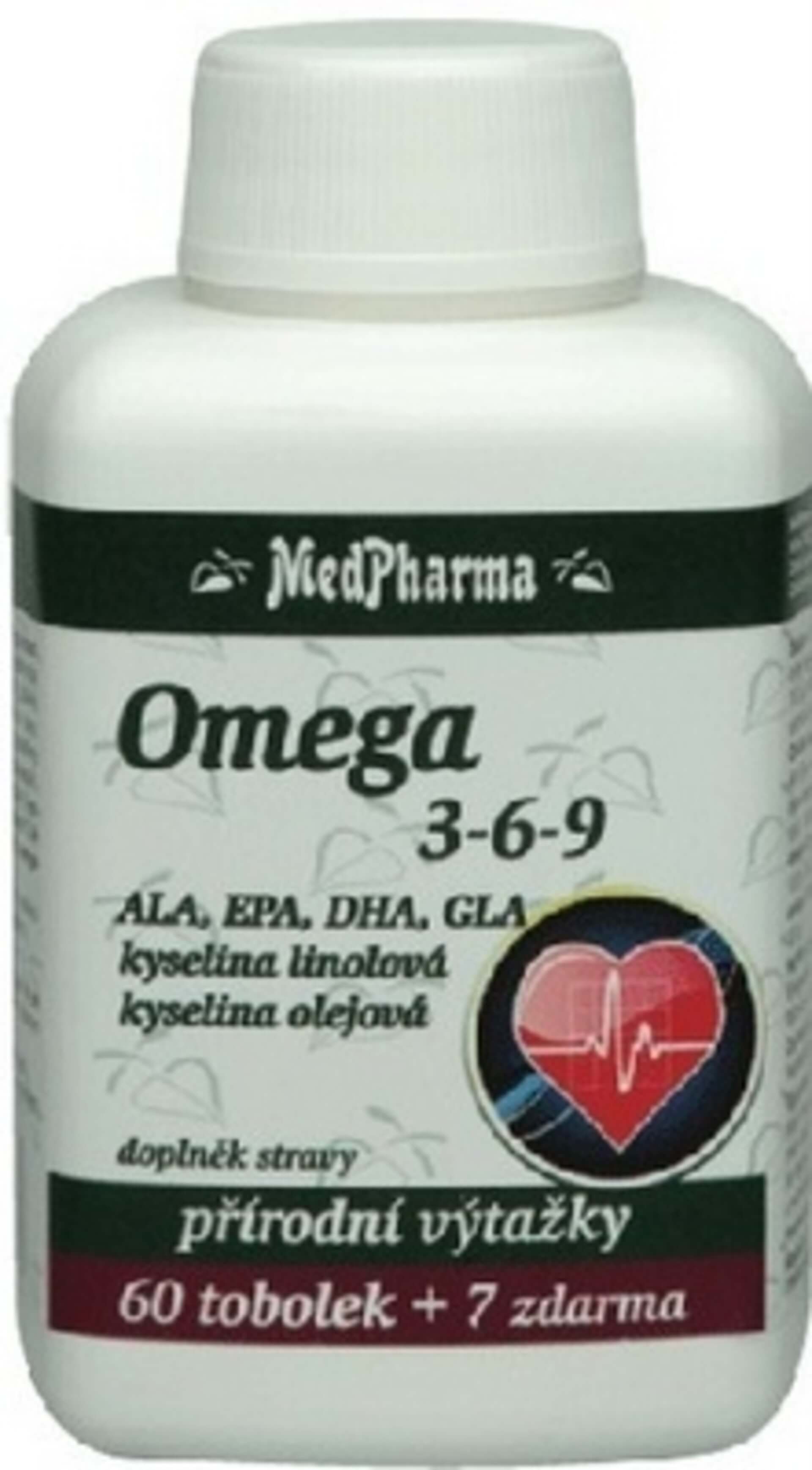 E-shop MedPharma Omega 3-6-9 67 tablet
