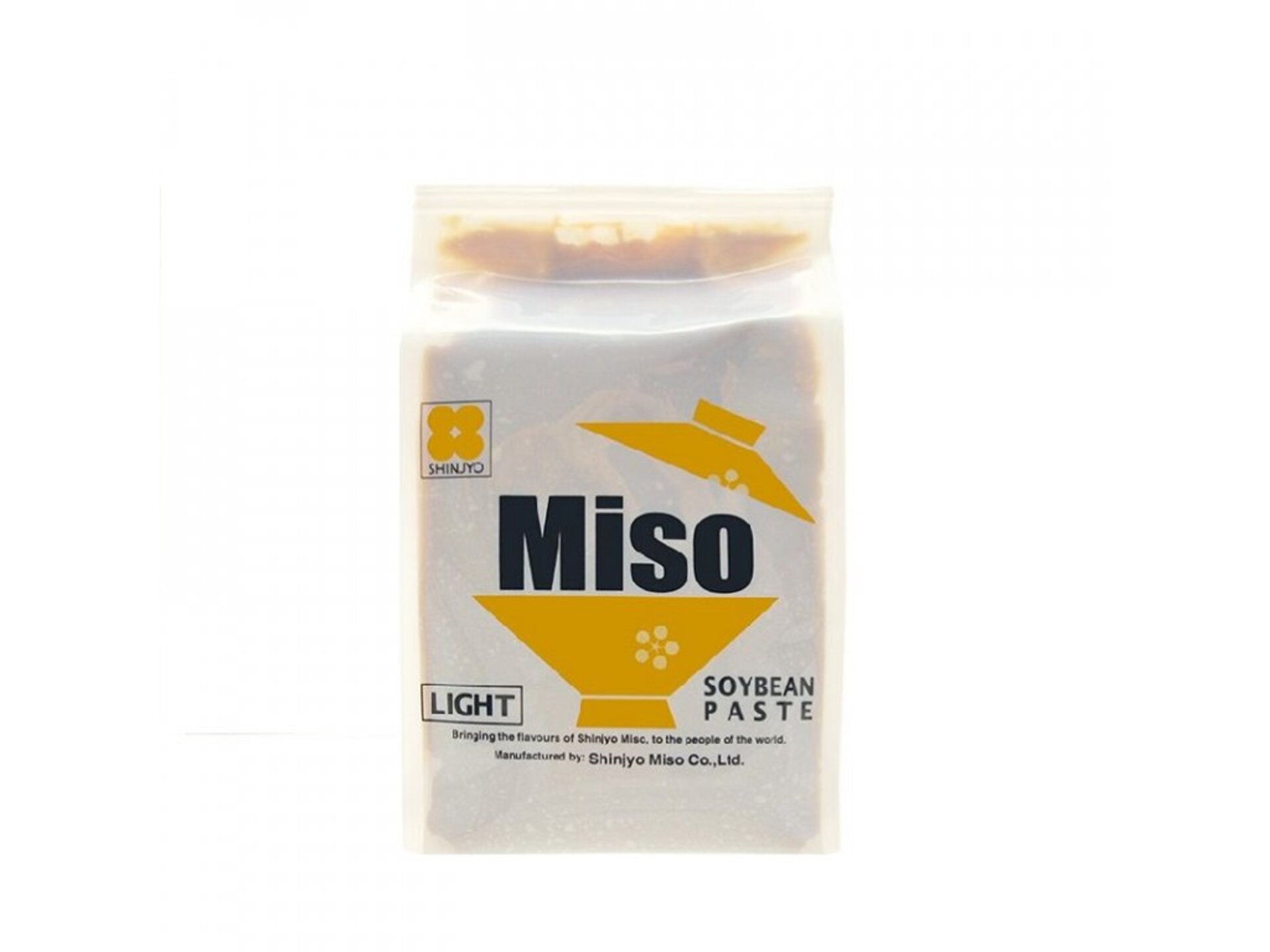 Shinjyo Shiro Miso pasta svetlá 500 g