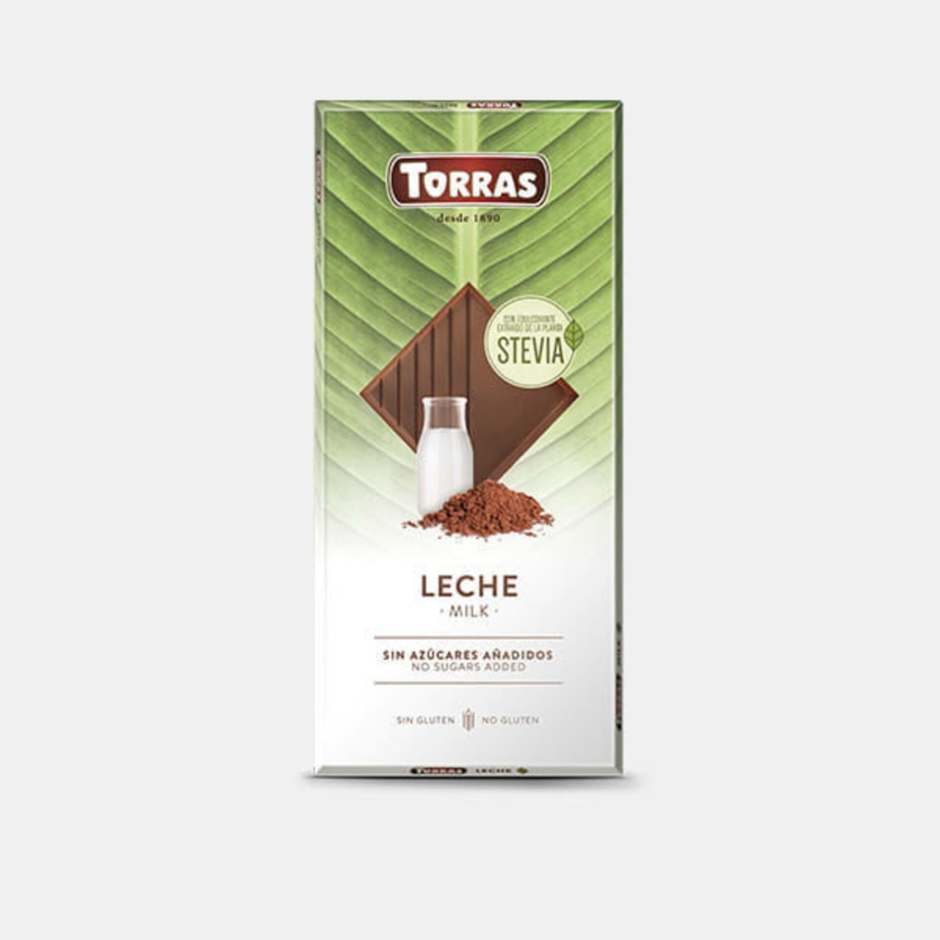 E-shop Torras Mliečna čokoláda so stéviou 100 g