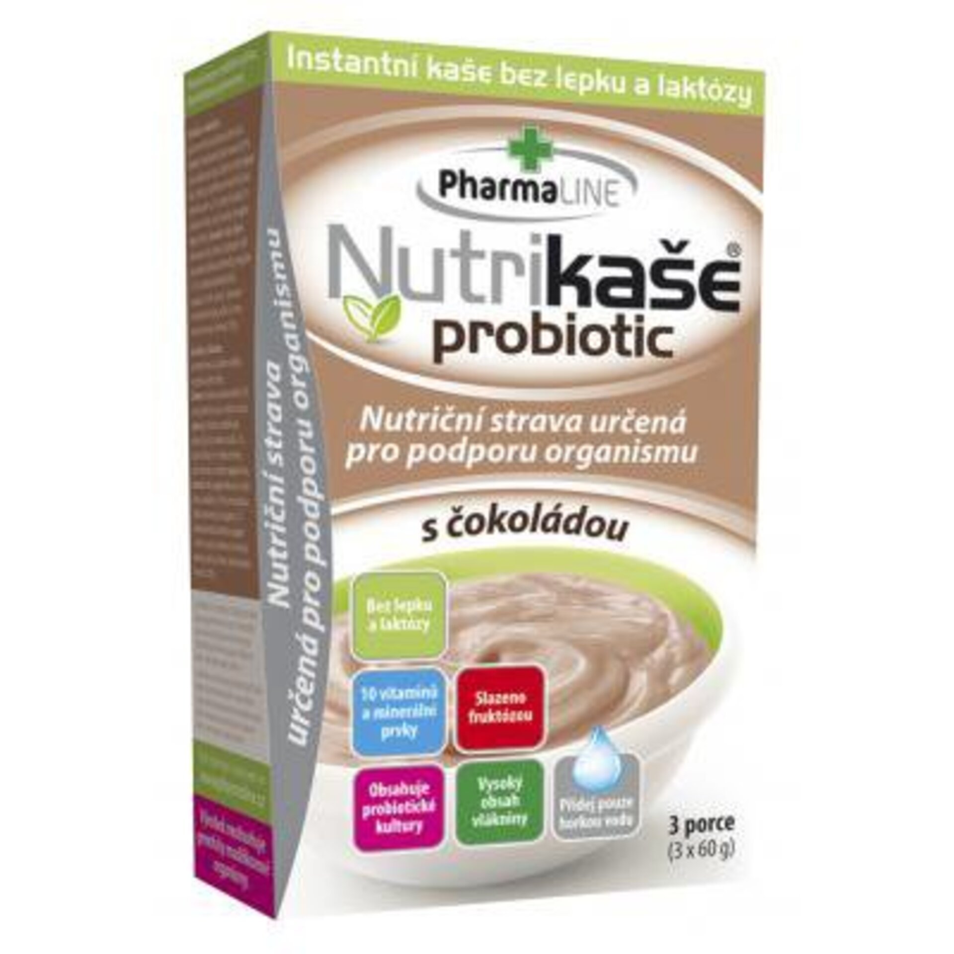 E-shop Mogador Nutrikaše Probiotic s čokoládou 180 g
