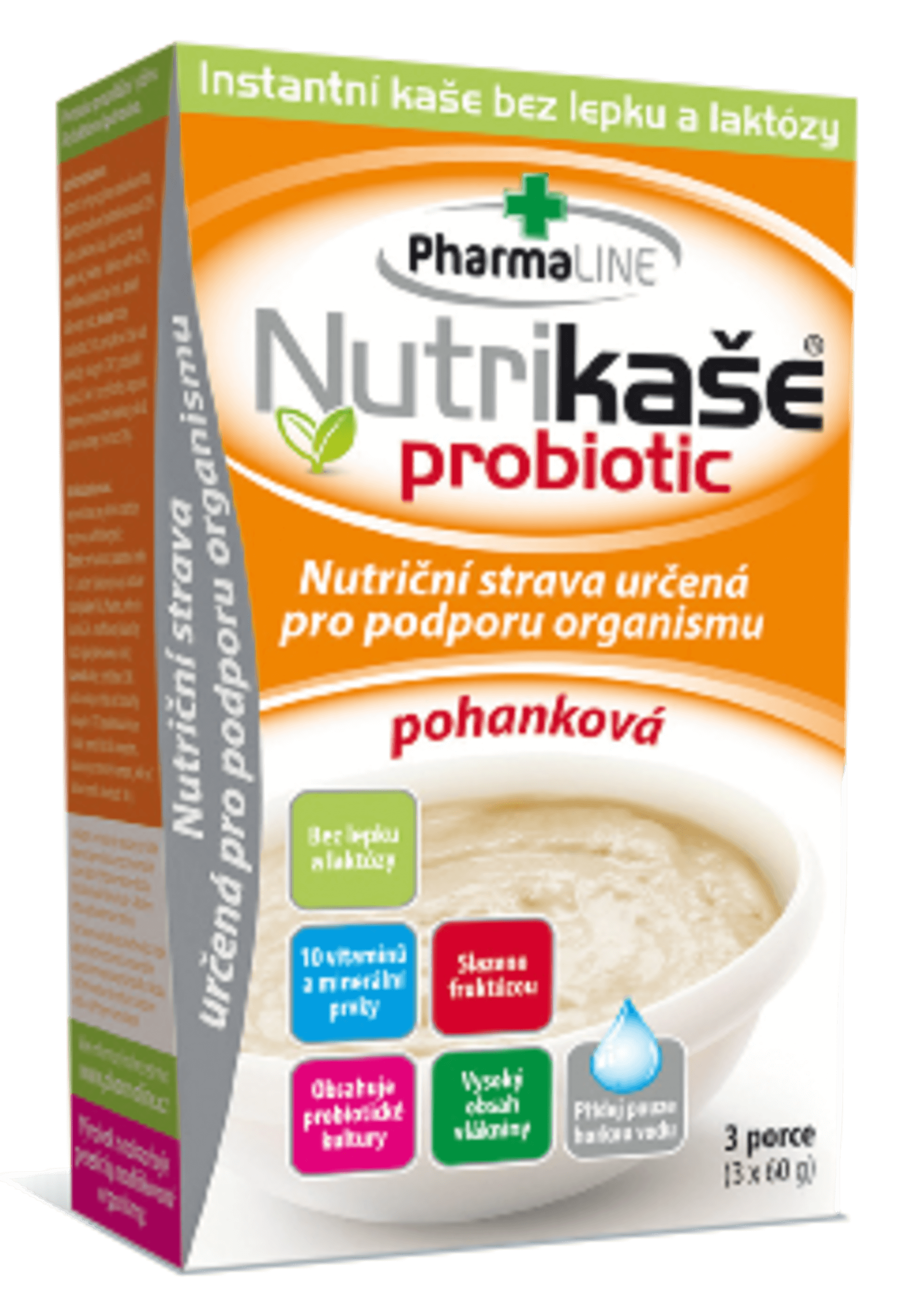E-shop Mogador Nutrikaše Probiotic pohánková 180 g