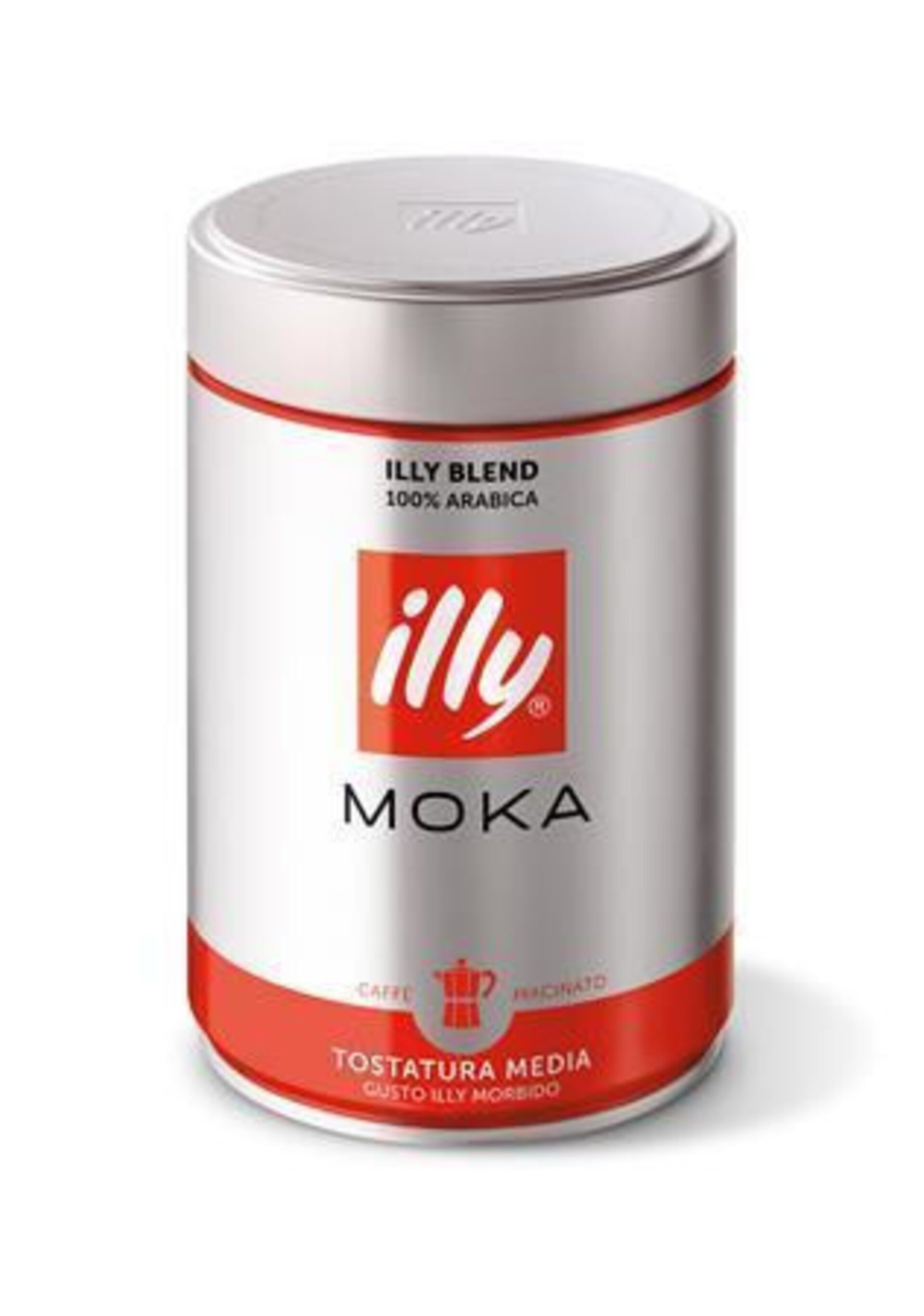 E-shop illy Moka mletá káva 250 g