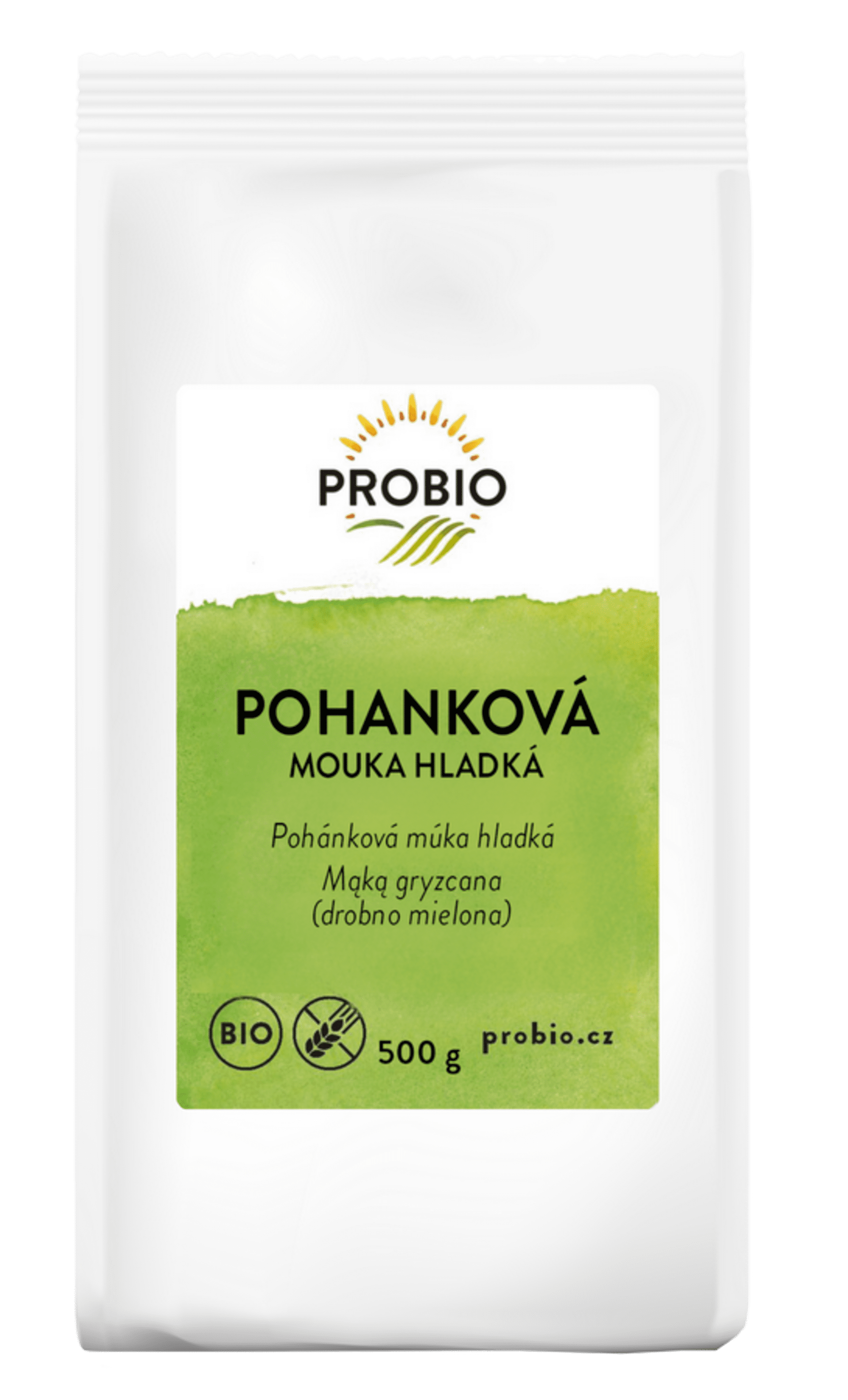 Bioharmonie Pohánková múka BIO 500g