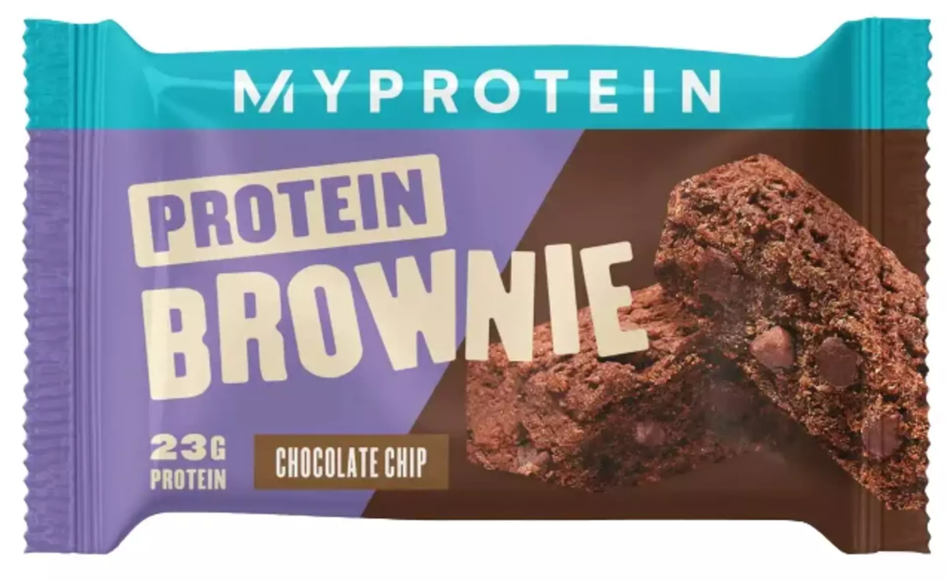 E-shop MyProtein Protein Brownie 75 g Chocolate Chip