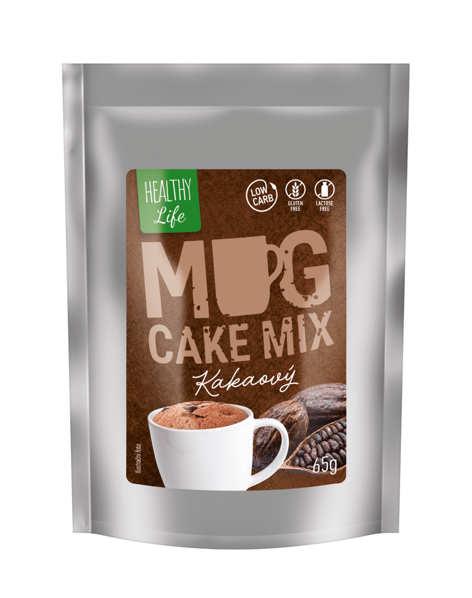 E-shop iPlody Mug cake mix kakaový 65 g