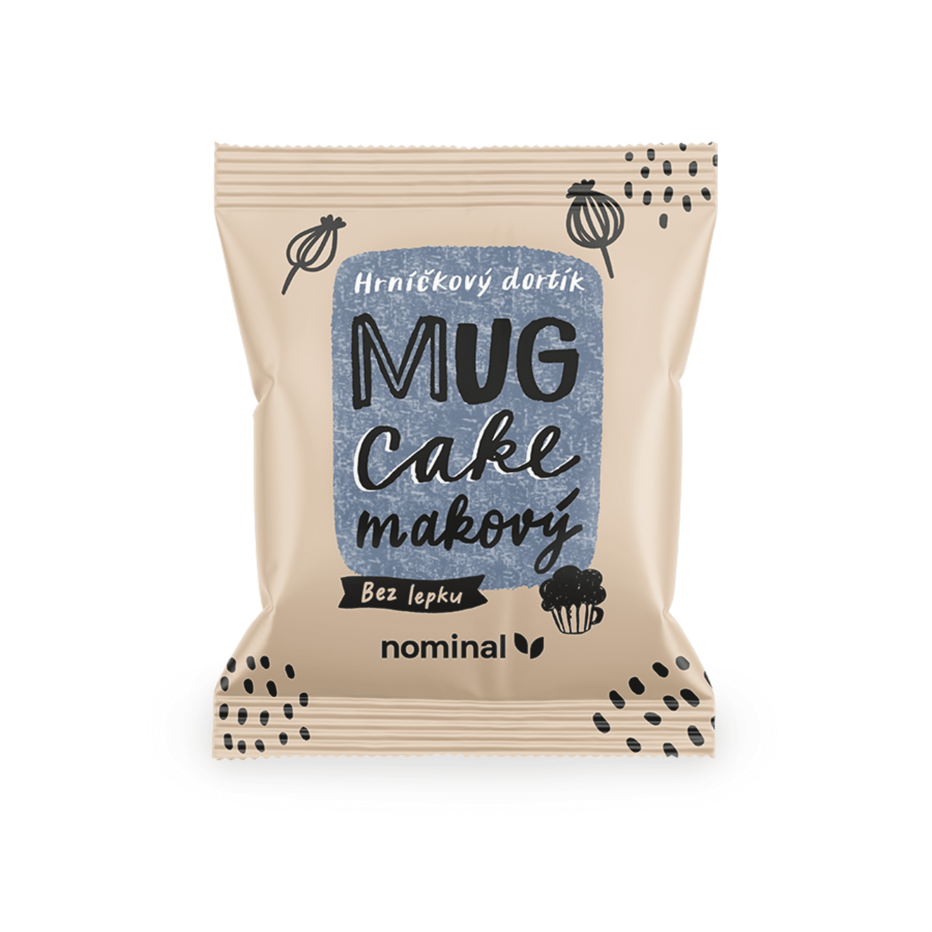 E-shop Nominal Mug cake hrnčeková torta maková 60 g