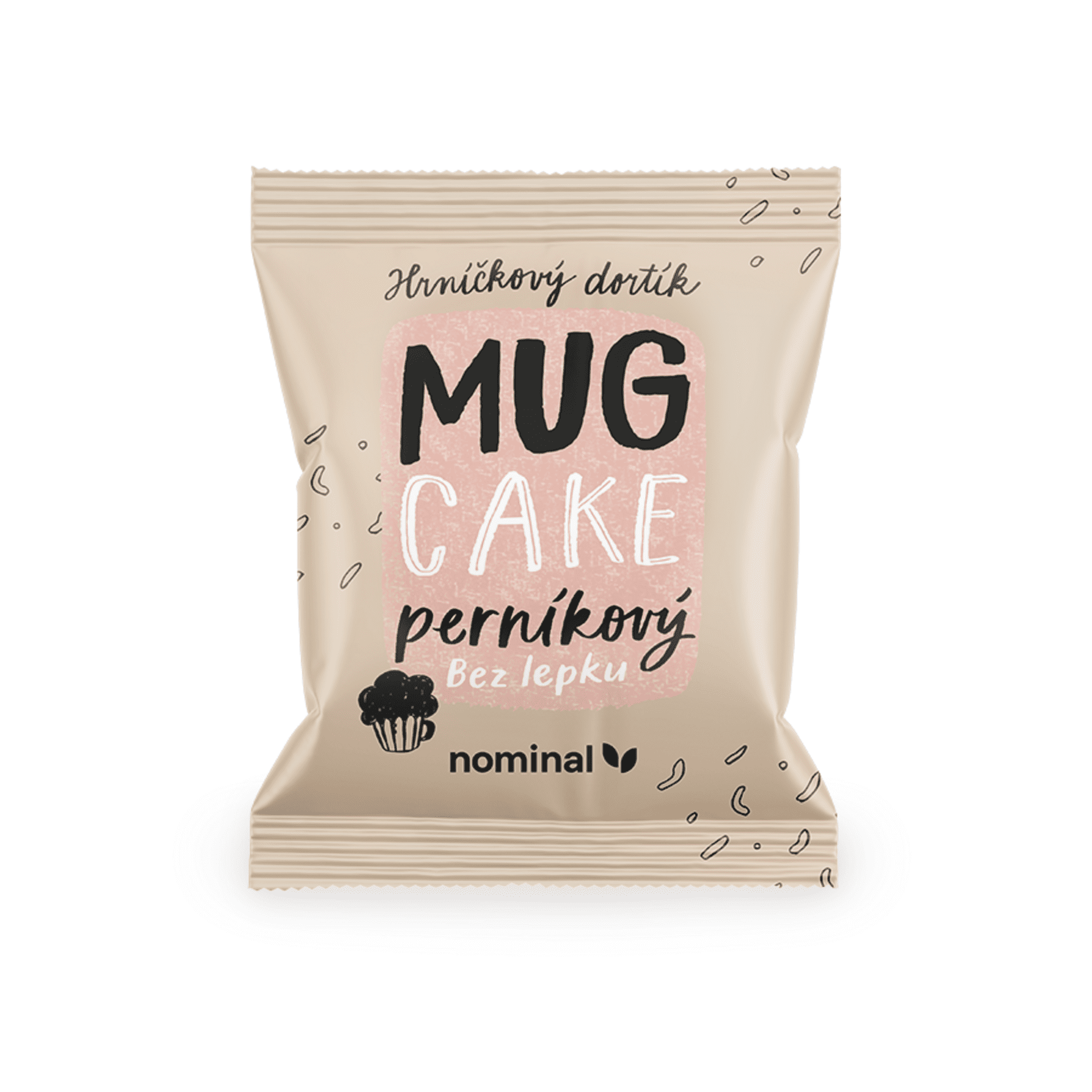 Nominal MUG CAKE hrnčeková tortička perníkový 60 g