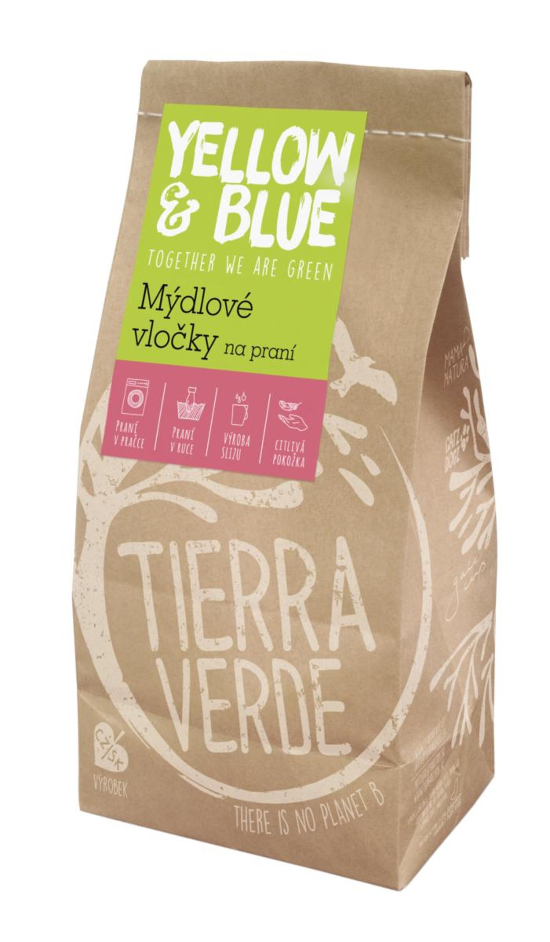 E-shop Tierra Verde Mydlové vločky (sáčok) 400 g