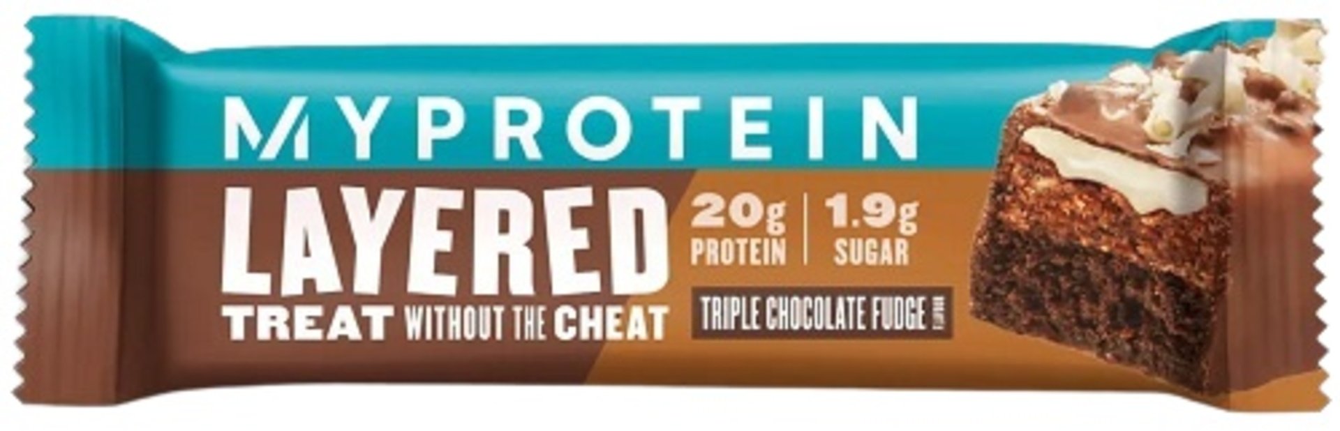 E-shop Myprotein 6 Layer Bar - Trojitý čokoládový fondán 60 g