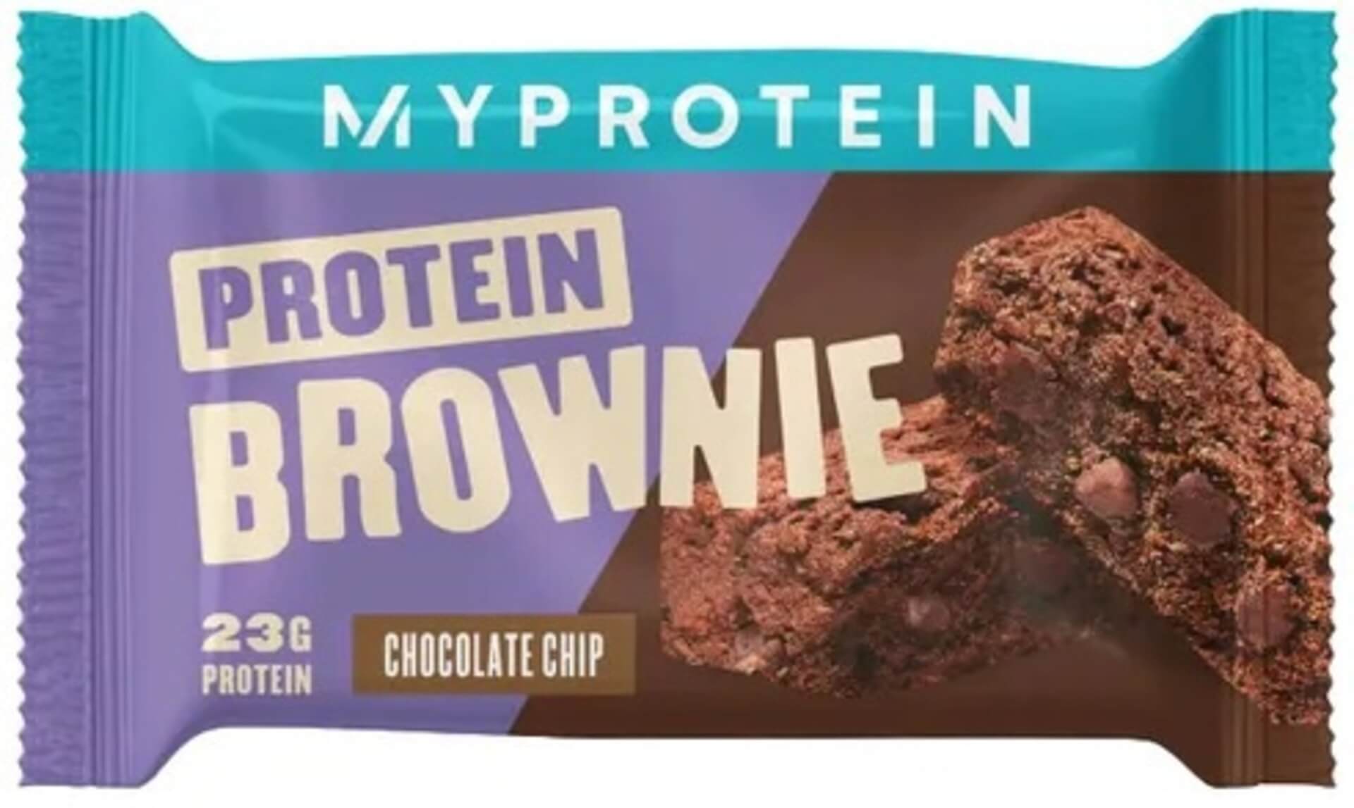 E-shop MyProtein Protein Brownie 75 g White Chocolate Chip
