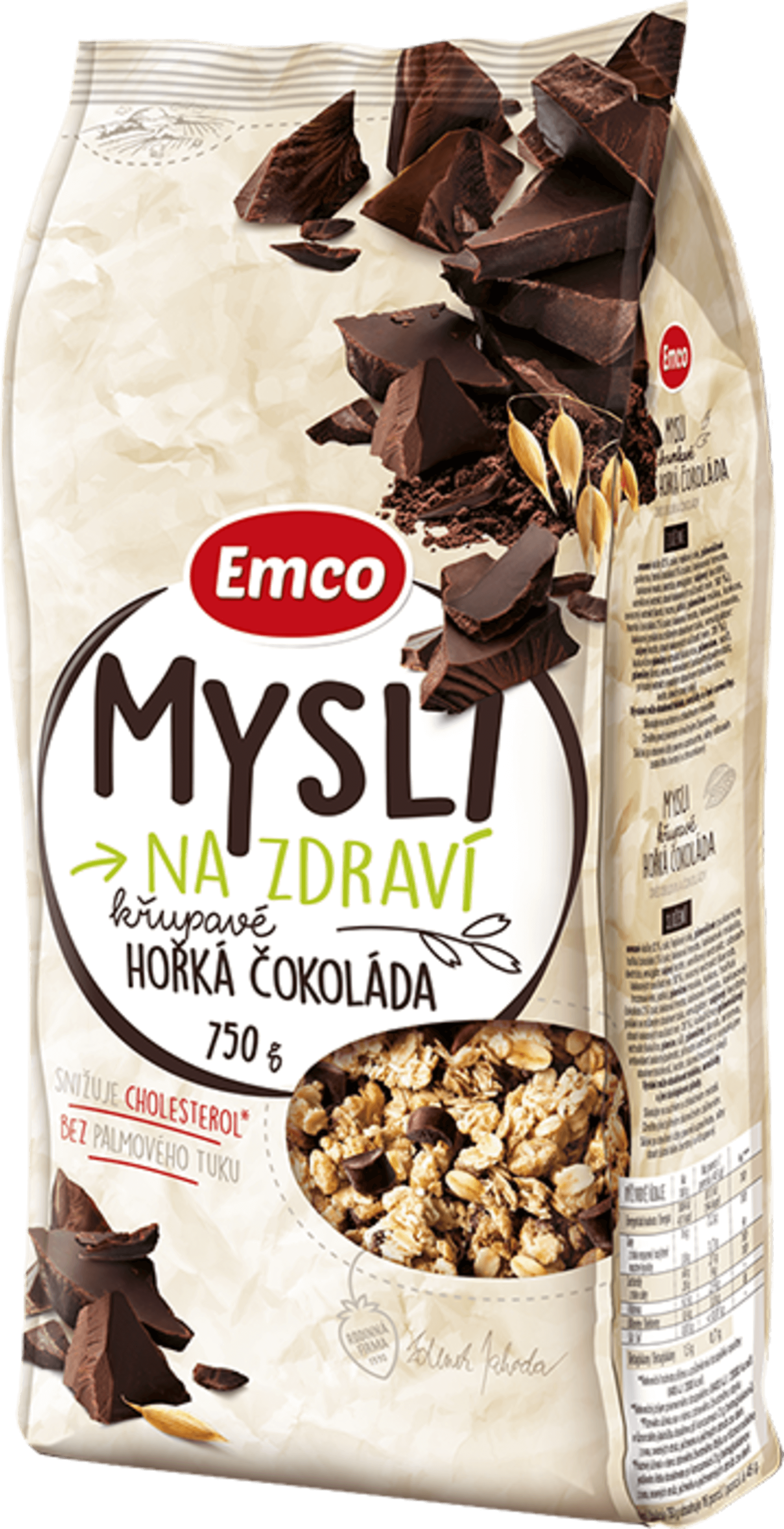 E-shop Emco Mysli - Horká čokoláda 750g