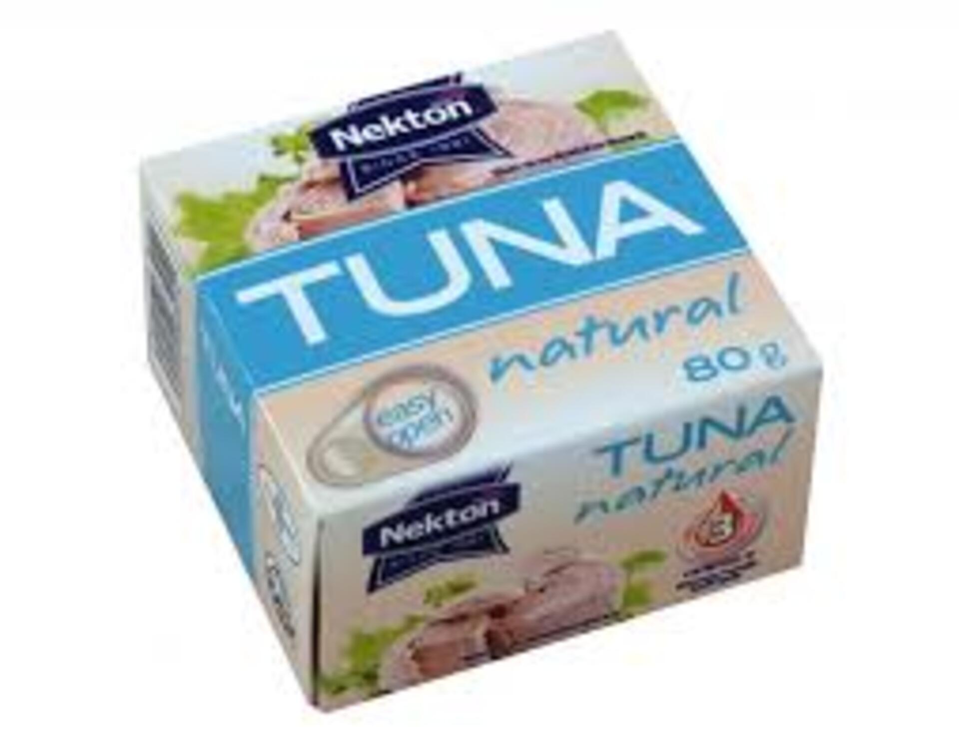 E-shop NEKTON Tuniak vo vlastnej šťave - celý 80 g