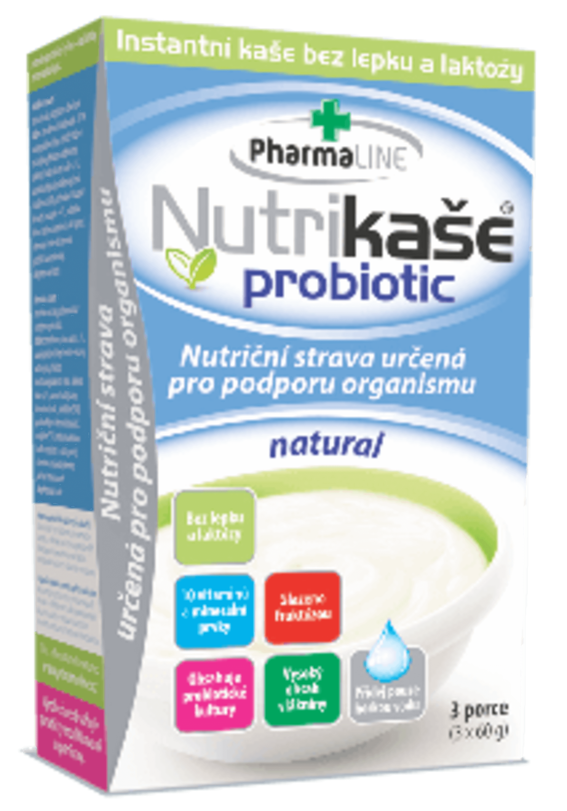E-shop Mogador Nutrikaše Probiotic natural 180 g