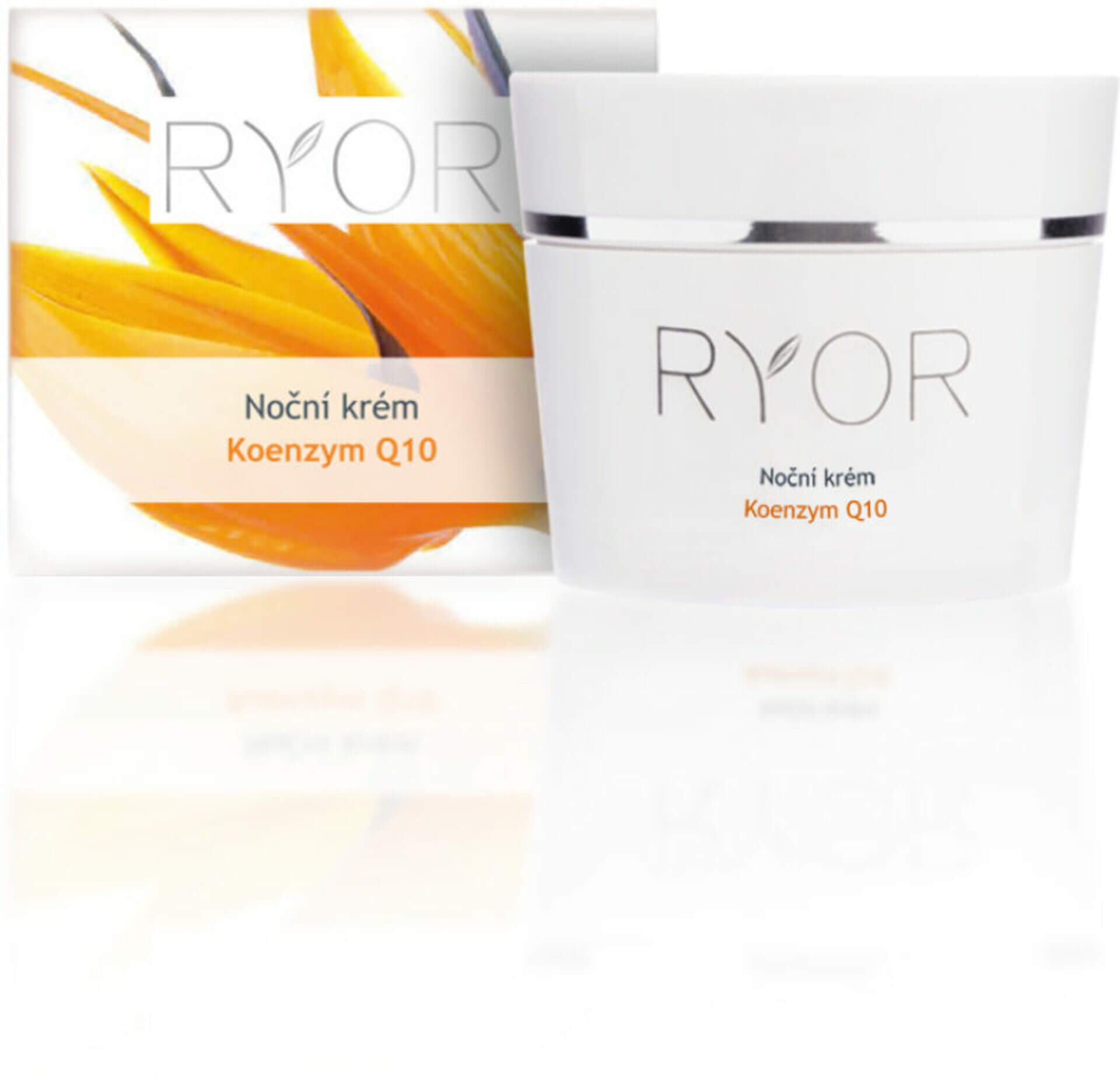 E-shop Ryor Nočný krém s koenzýmom Q10 50 ml