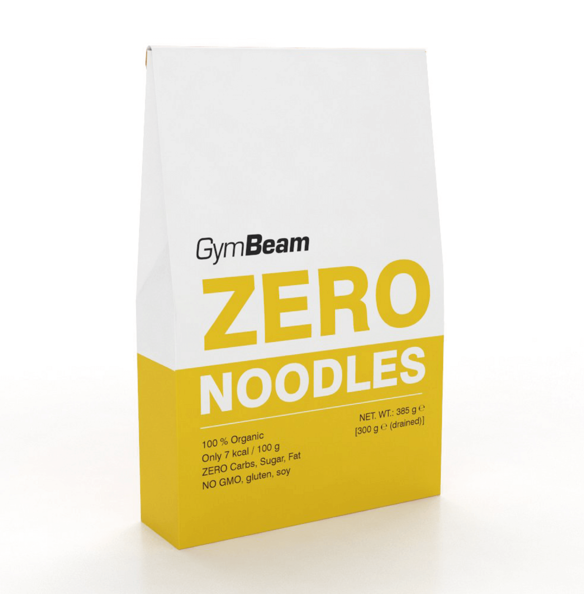 E-shop GymBeam Zero Noodles BIO 385 g