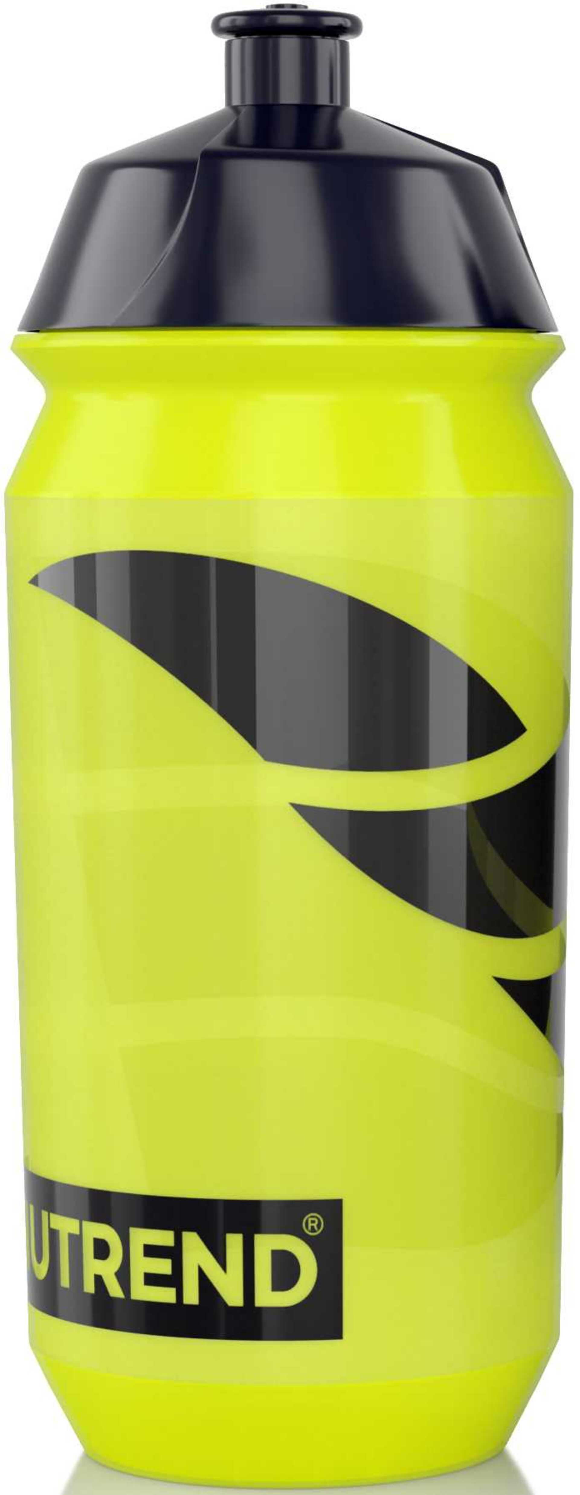 Nutrend Fľaša žltá s čiernou potlačou 2019 500 ml
