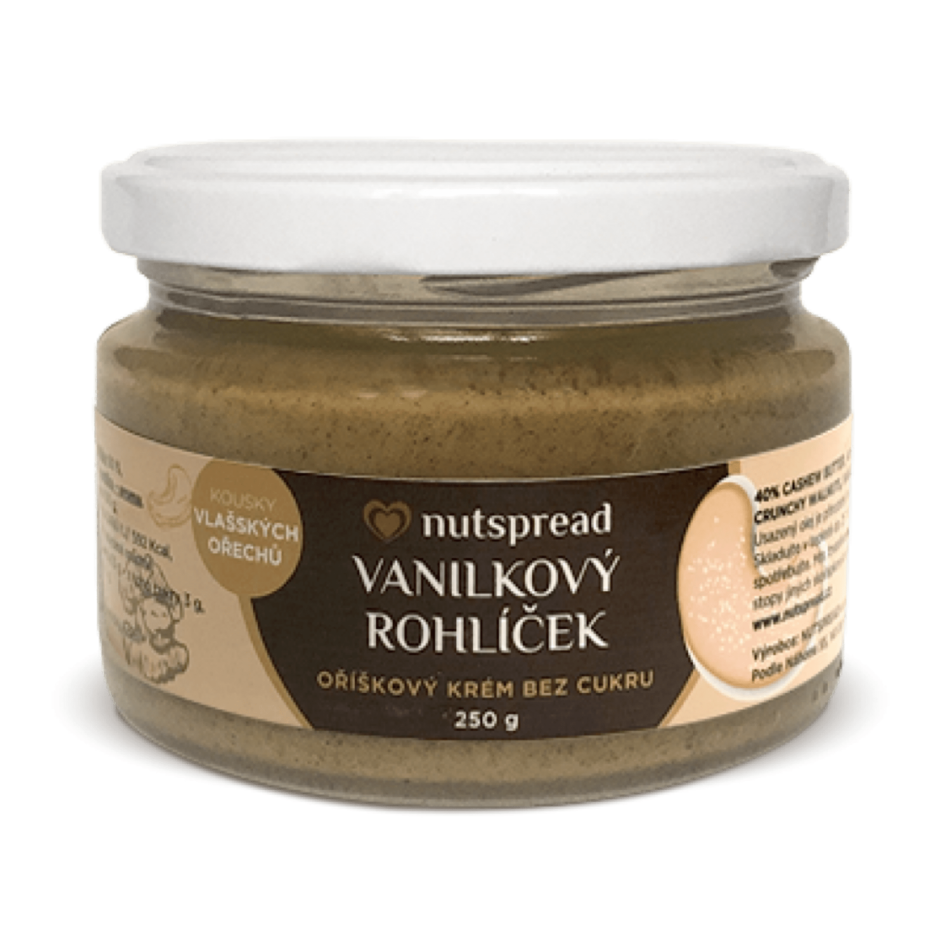 Nutspread Vanilkový rožok 250 g