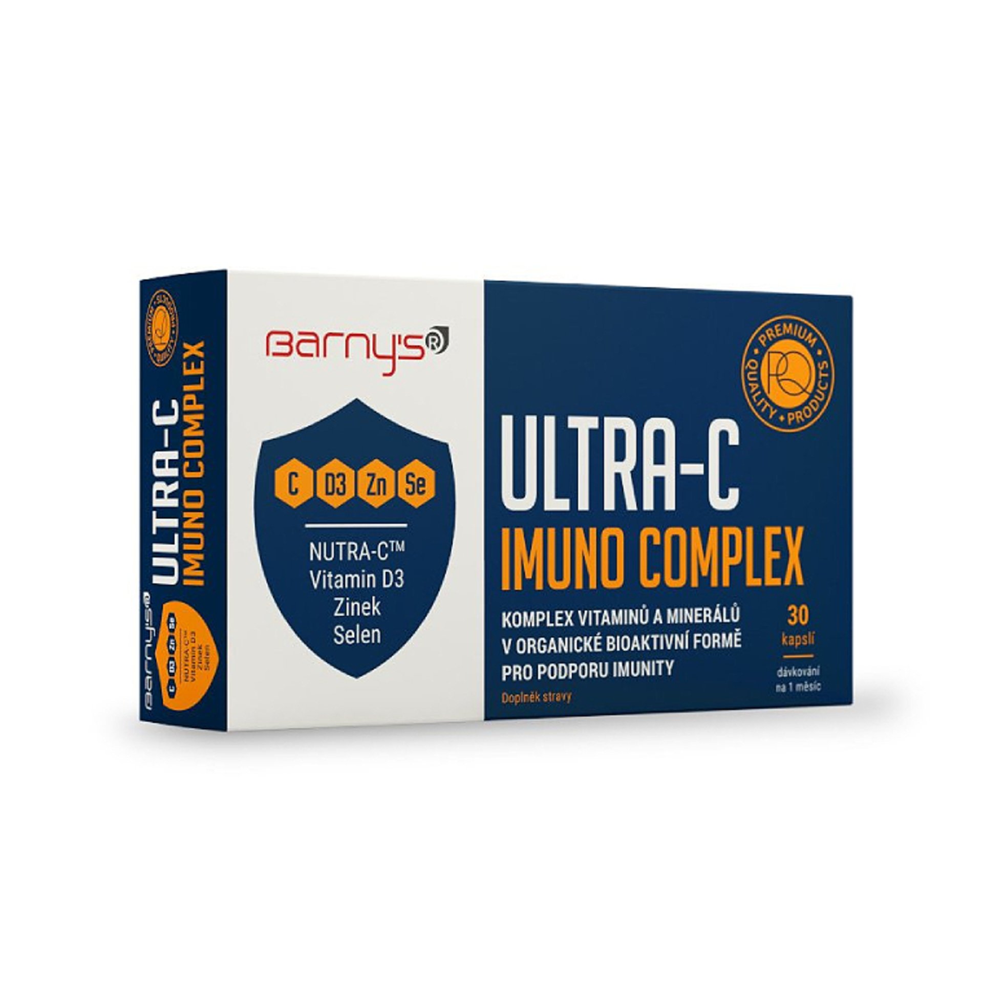 Barny's Ultra-C Imuno Complex 30 tabliet