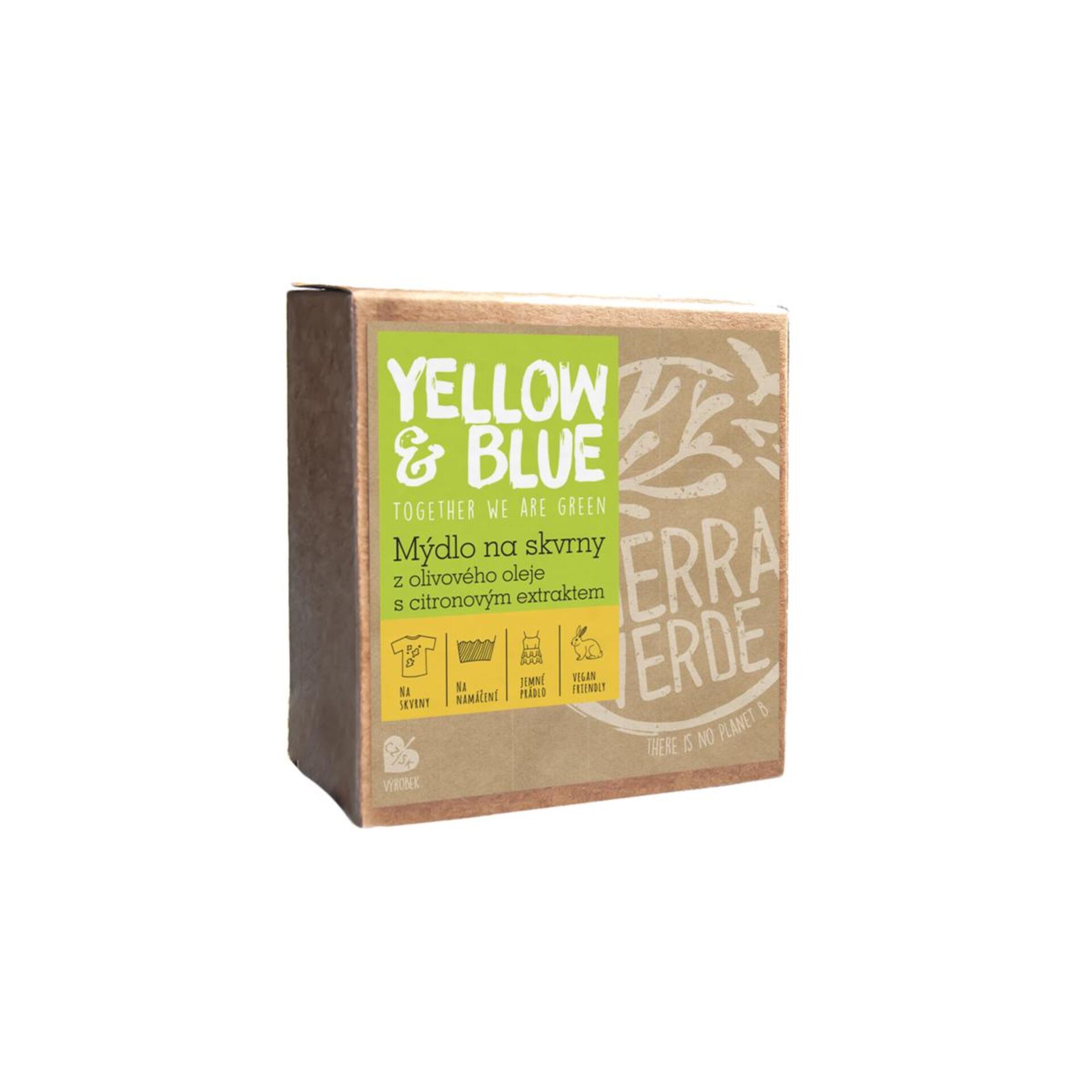 E-shop Tierra Verde Olivové mydlo citrón 200 g