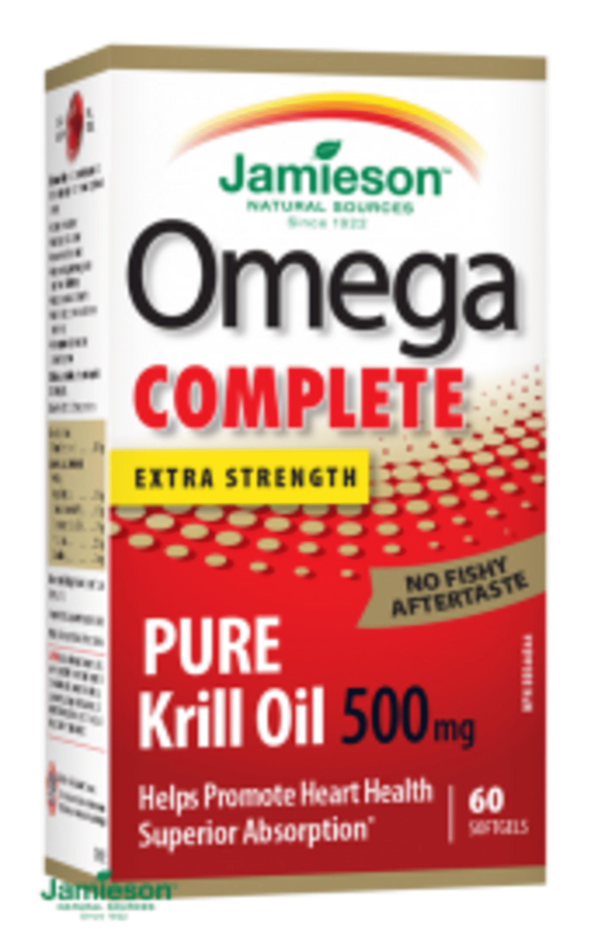 E-shop Jamieson Omega COMPLETE Pure Krill 500 mg 60 kapslí