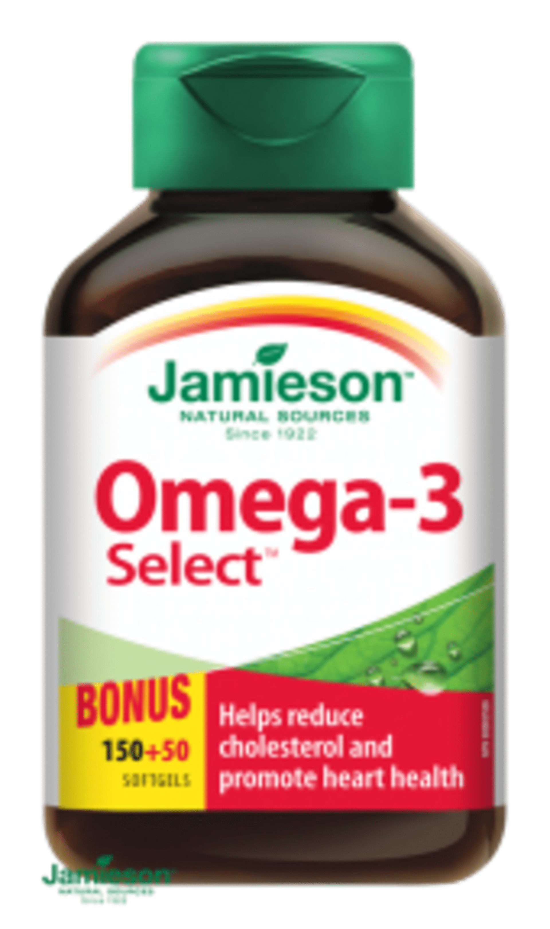 E-shop Jamieson Omega-3 Select 1000 mg 150 + 50 kapslí zadarmo