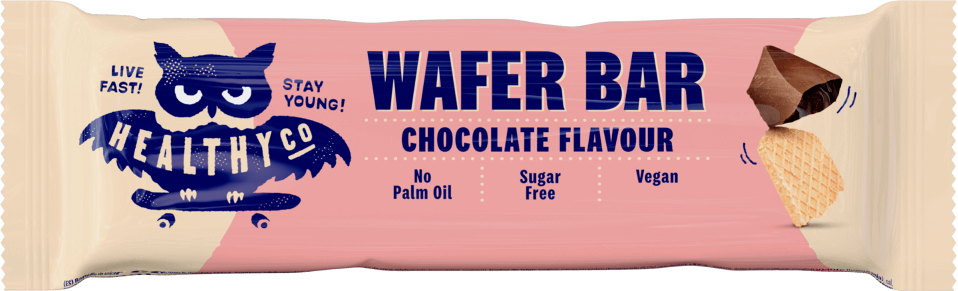 E-shop HealthyCo Wafer čokoláda 24 g