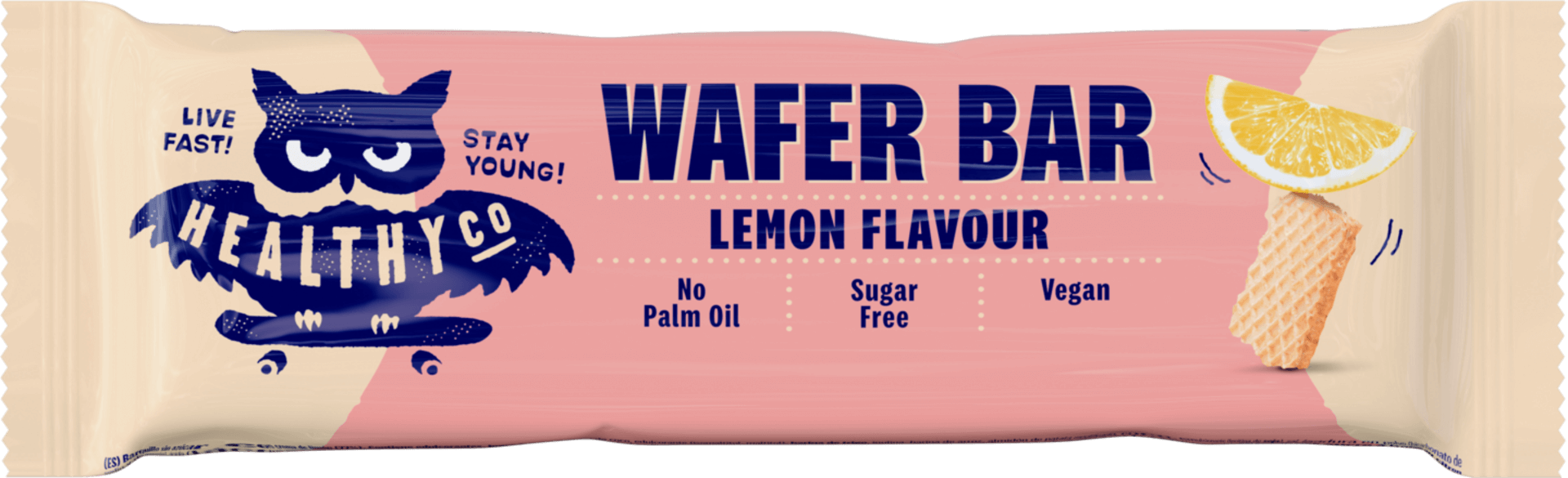 E-shop HealthyCo Wafer citrón 24 g