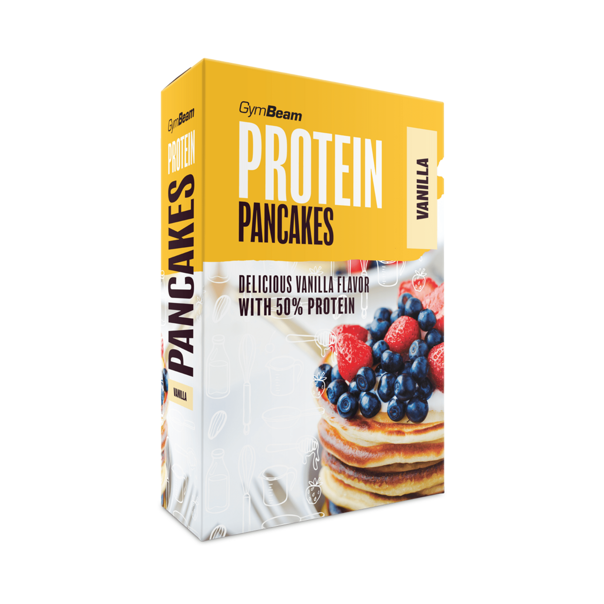 GymBeam Proteín na palacinky Pancake Mix 500 g -