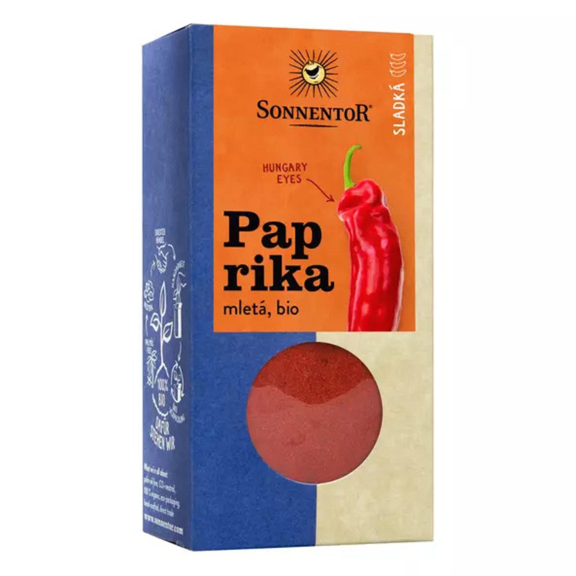 E-shop Sonnentor Paprika sladká 50 g