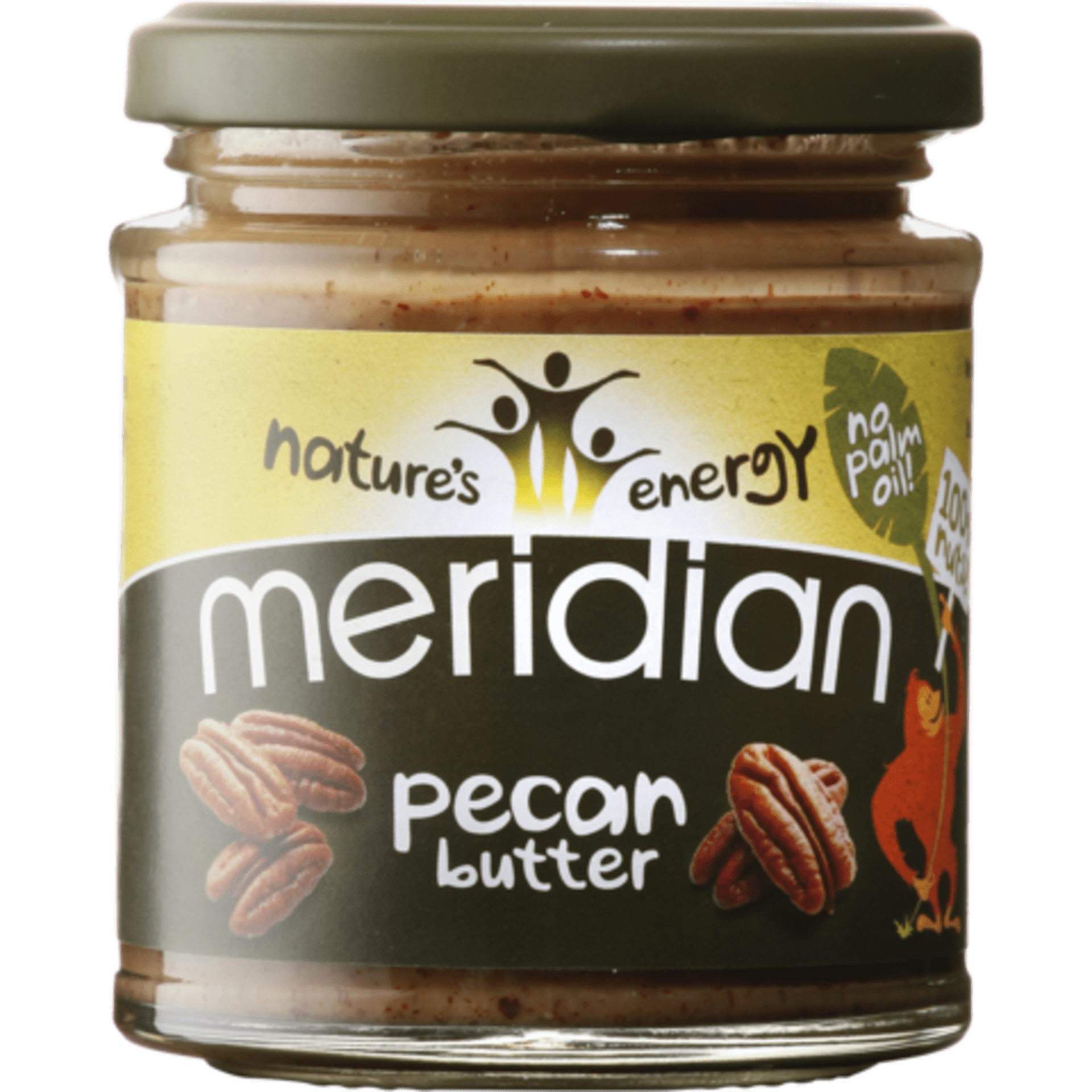 E-shop Meridian Pecanové maslo jemné 170 g