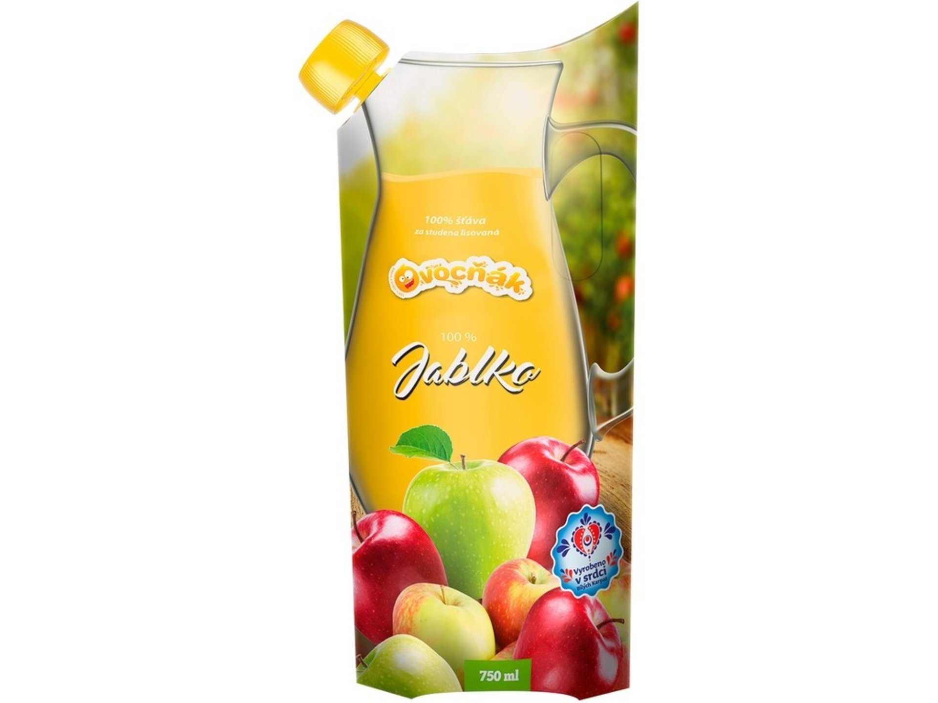 E-shop Ovocňák Mušt jablko - hruška 750 ml