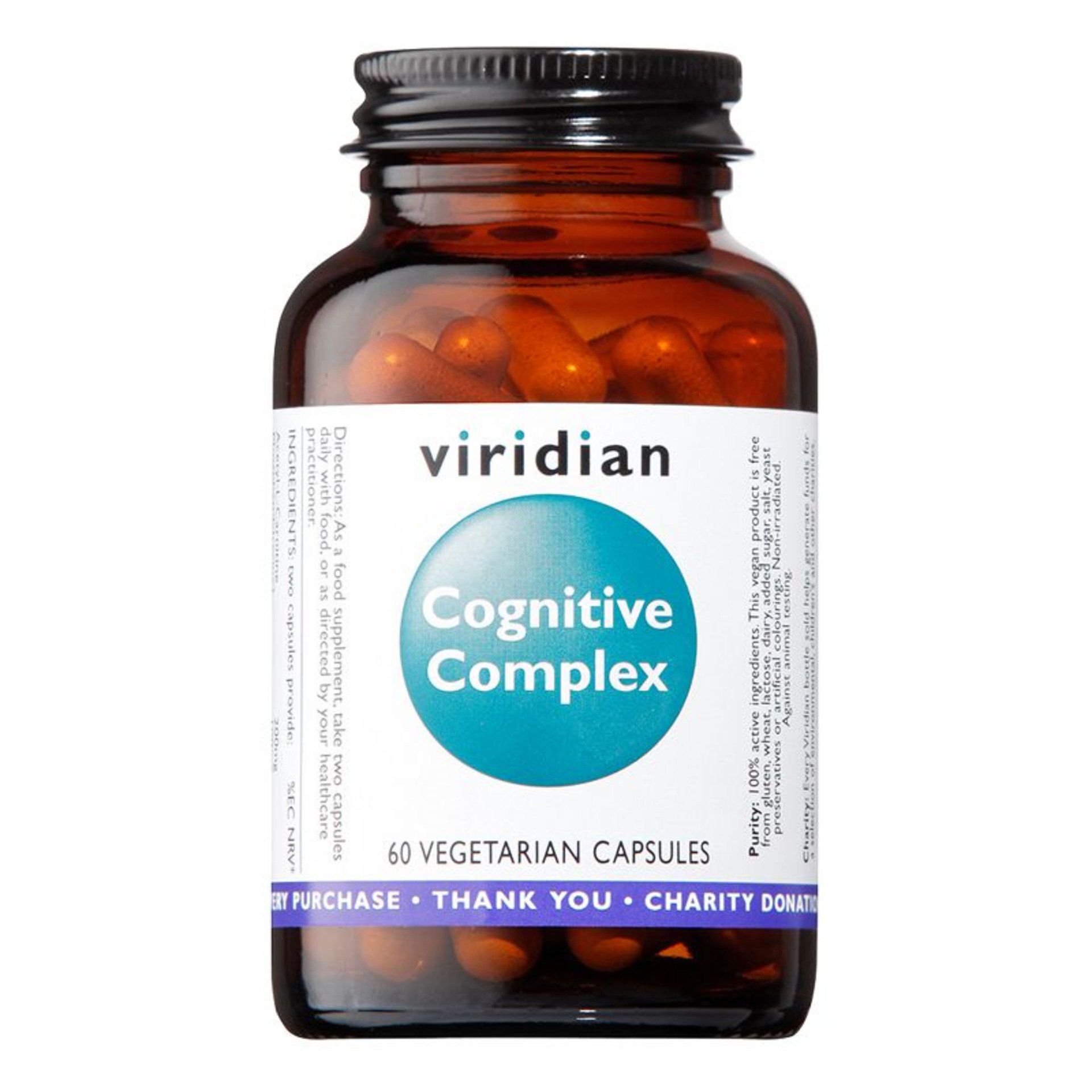 E-shop Viridian Cognitive Complex 60 kapsúl