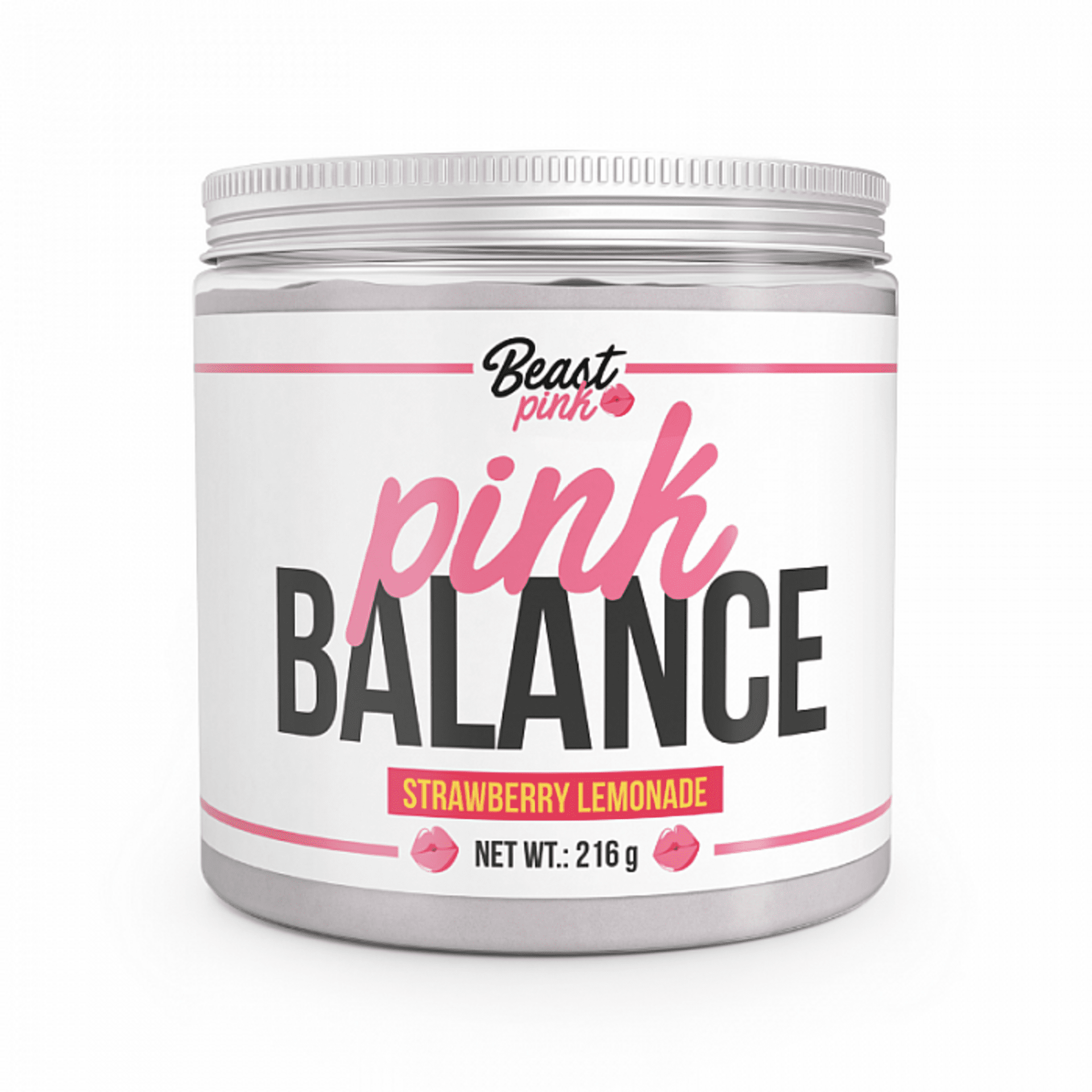 E-shop BeastPink Pink Balance jahoda lemonade 216 g