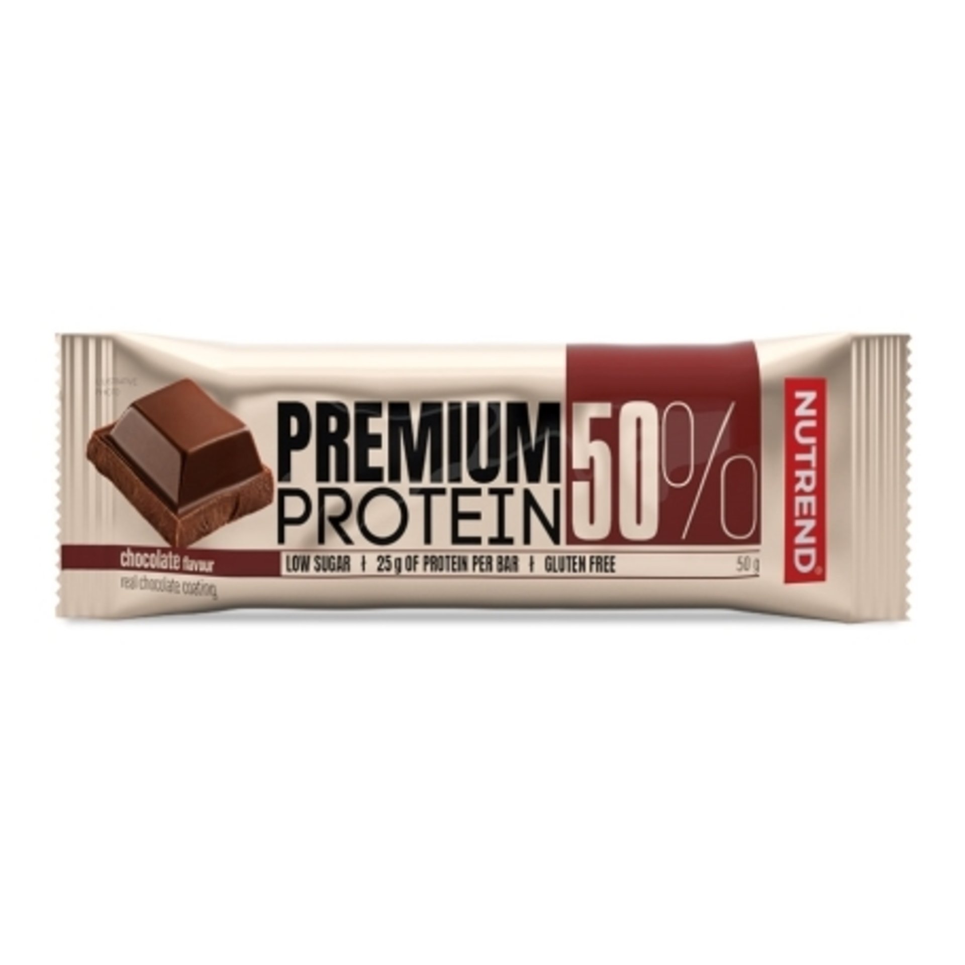 E-shop Nutrend Premium proteín bar 50 g