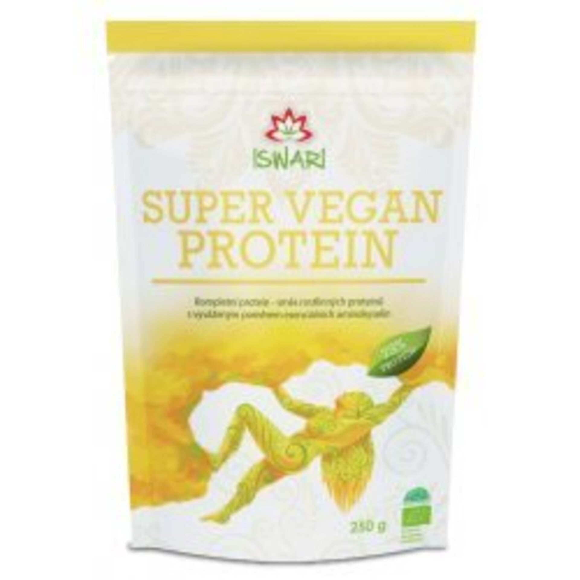 E-shop Iswari Super vegan proteín 73% BIO 250 g