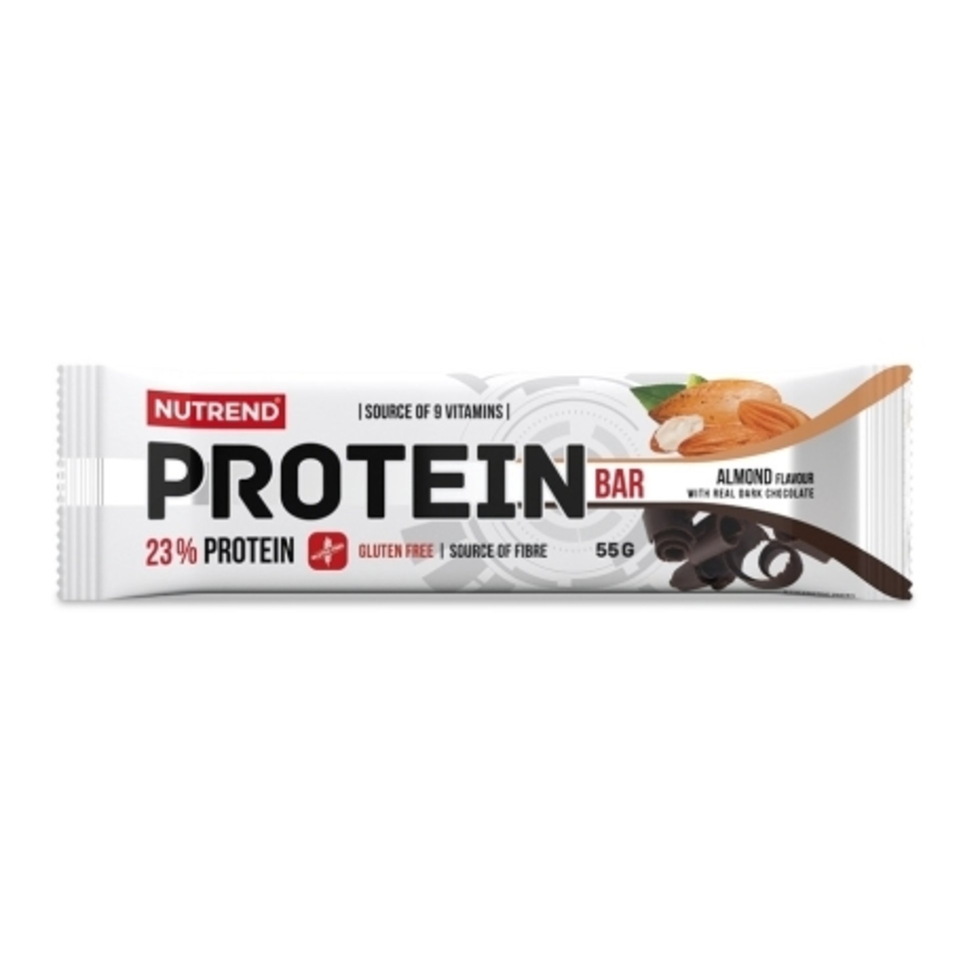 E-shop Nutrend Protein bar 55 g - mandle