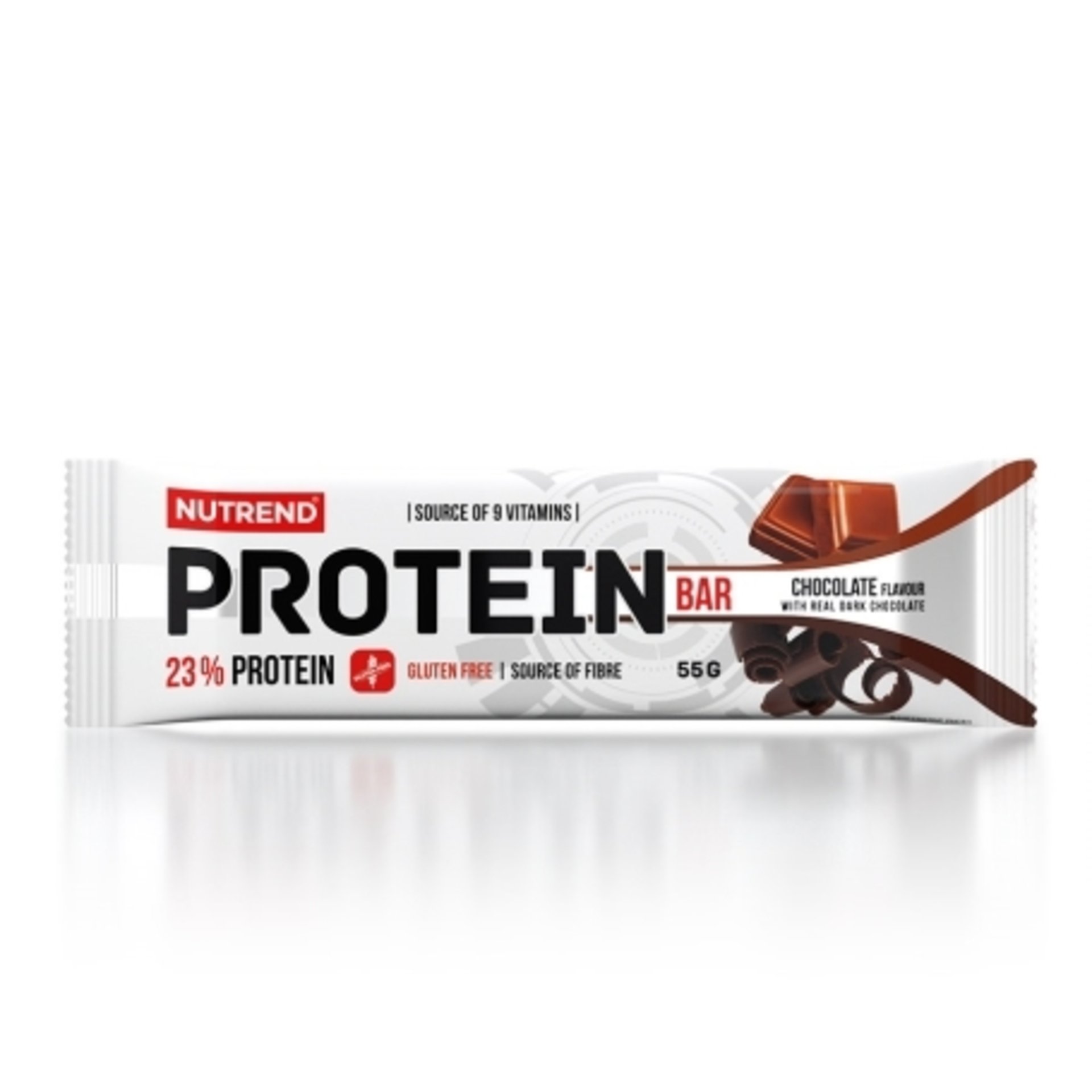 E-shop Nutrend Protein bar 55 g - čokoláda