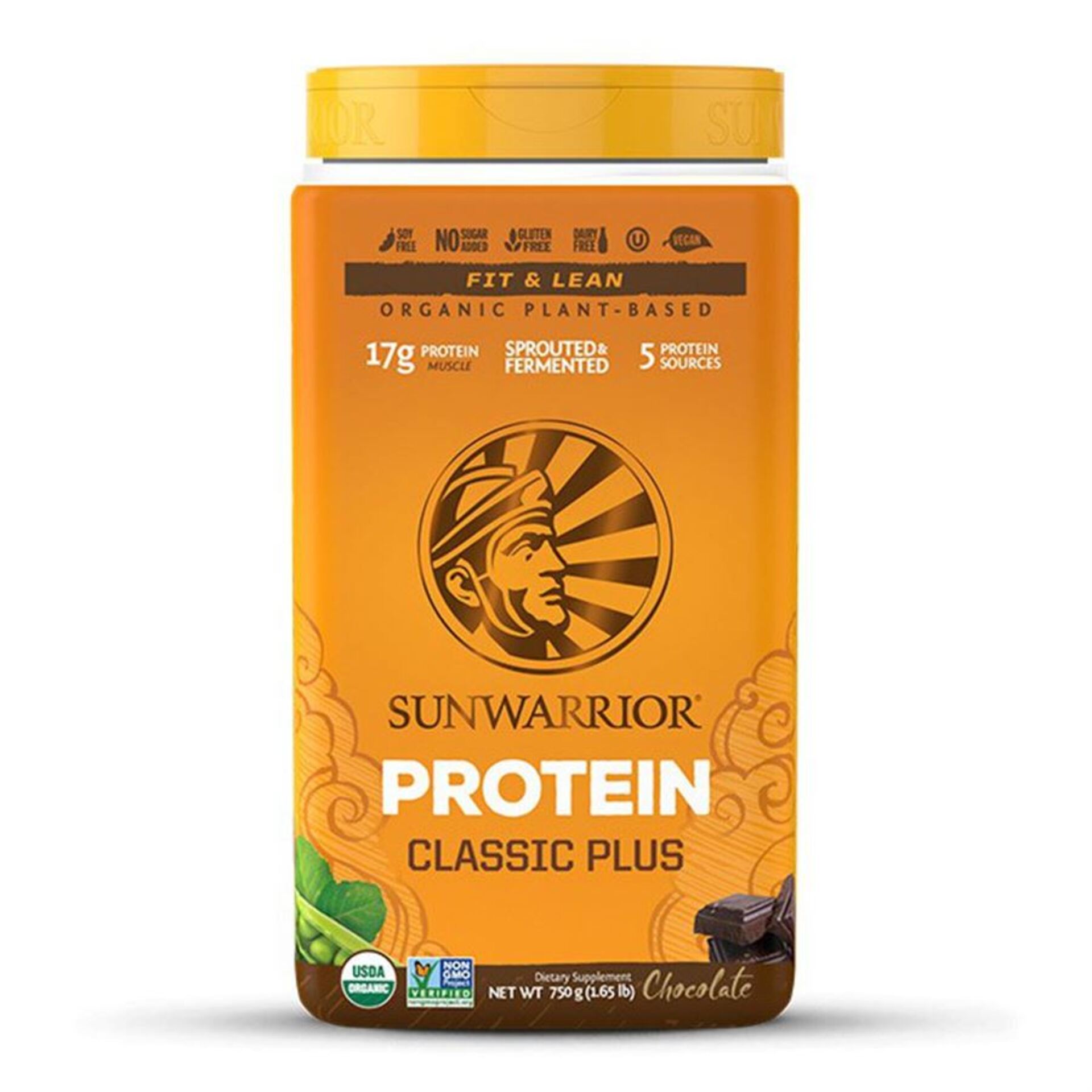 Sunwarrior Proteín classic plus 750 g -