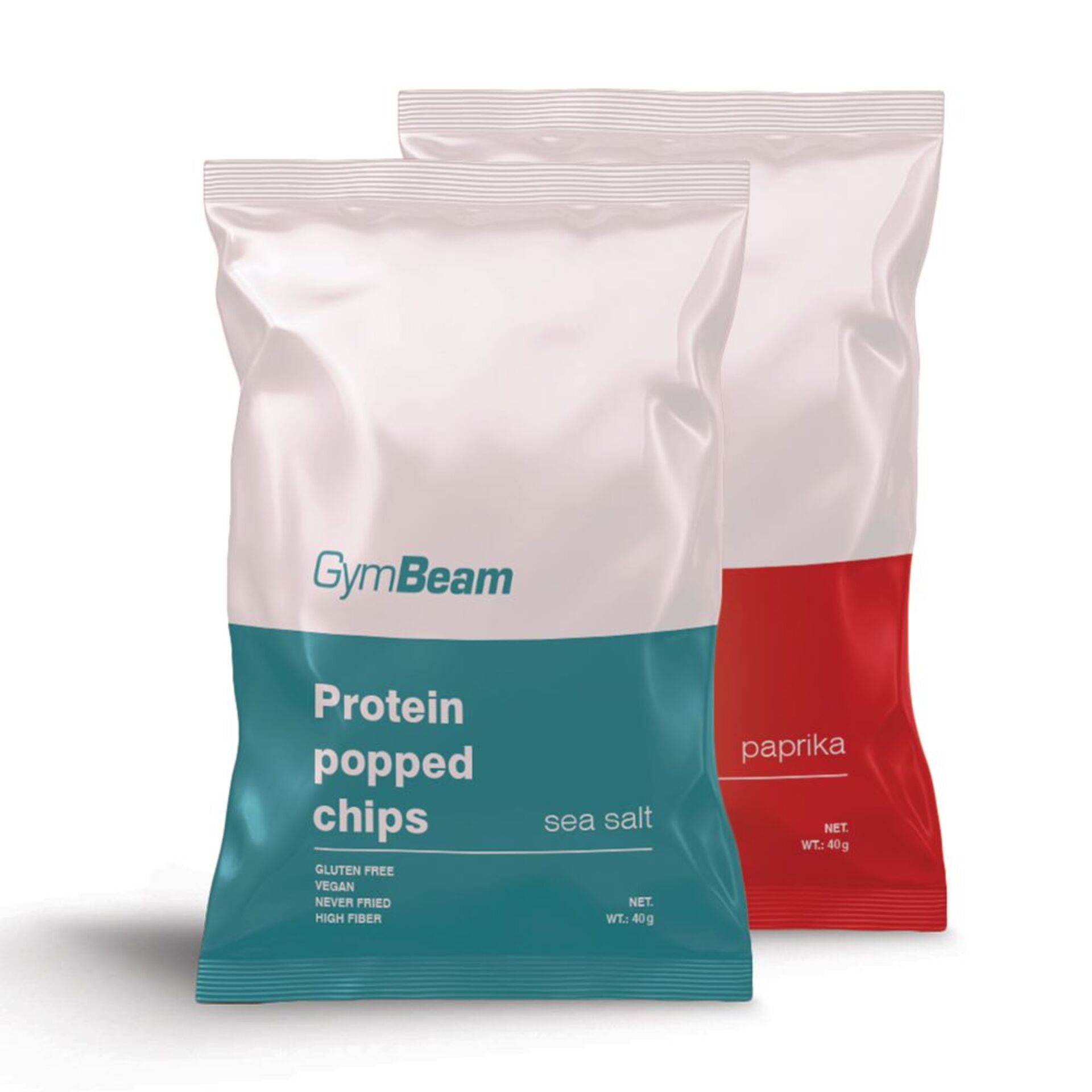 E-shop GymBeam Proteínové chipsy 40 g
