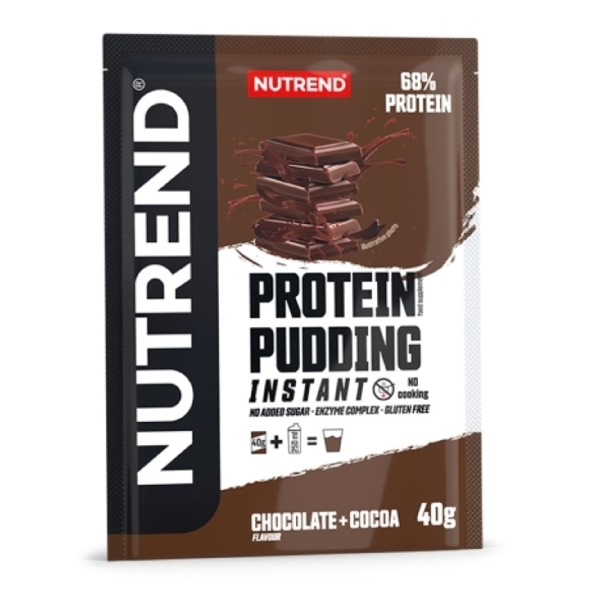 E-shop Nutrend Protein Pudding 40 g - čokoláda kakao