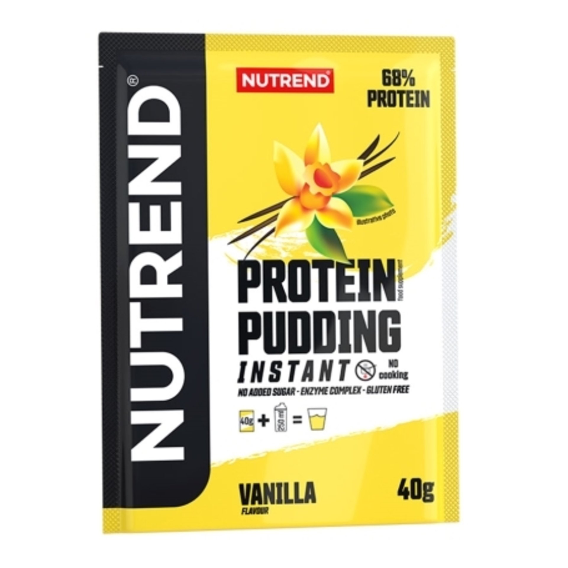 E-shop Nutrend Protein Pudding 40 g - vanilka