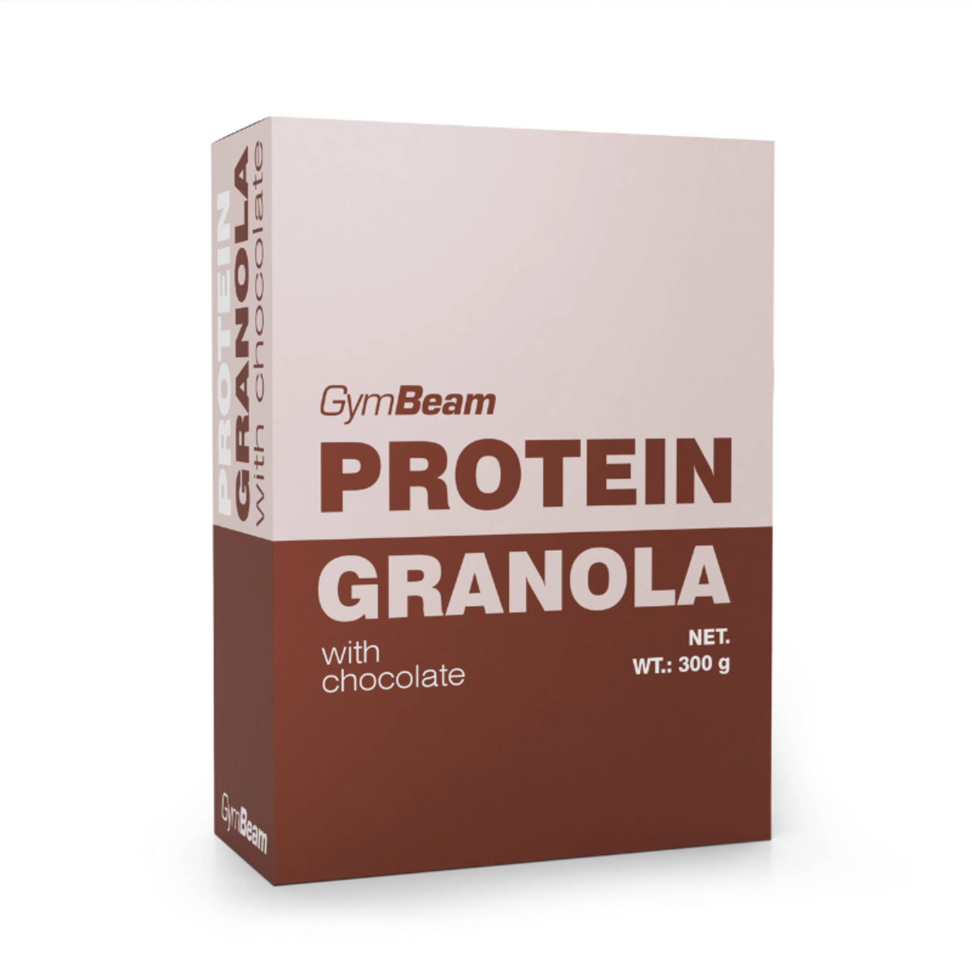 E-shop GymBeam Proteínová granola s čokoládou 300 g