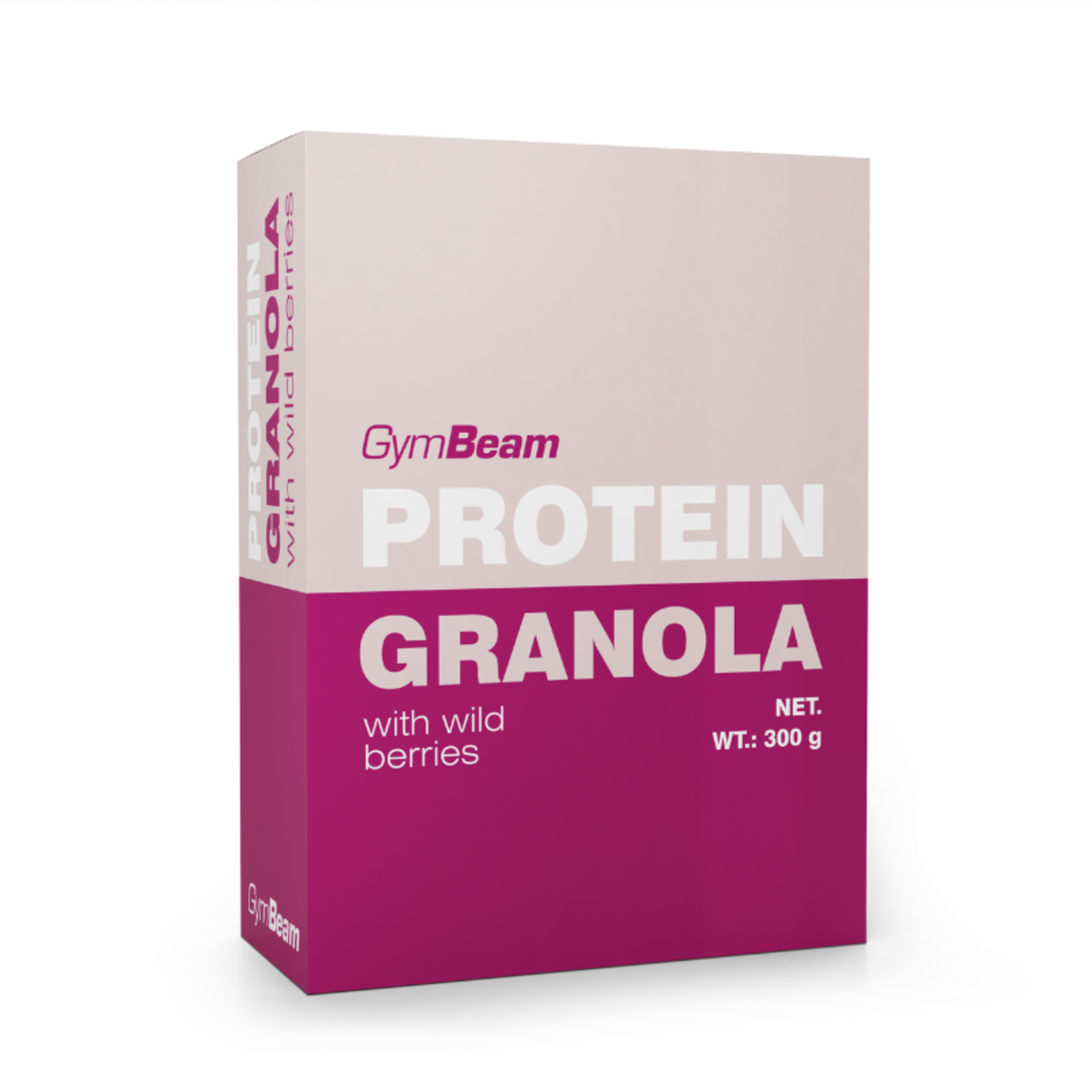 E-shop GymBeam Proteínová granola s lesným ovocím 300 g